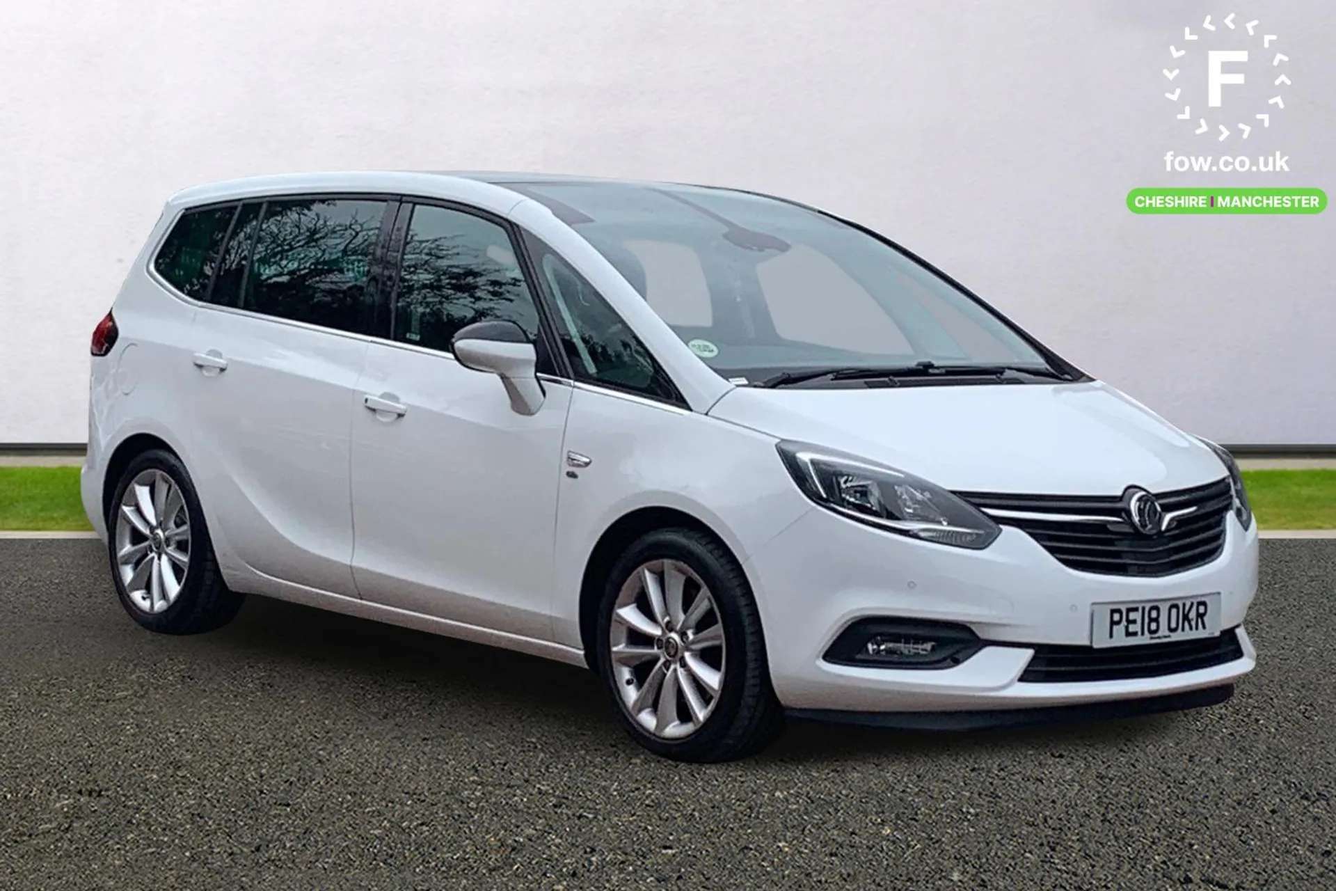 2018 VAUXHALL ZAFIRA 2018 VAUXHALL ZAFIRA