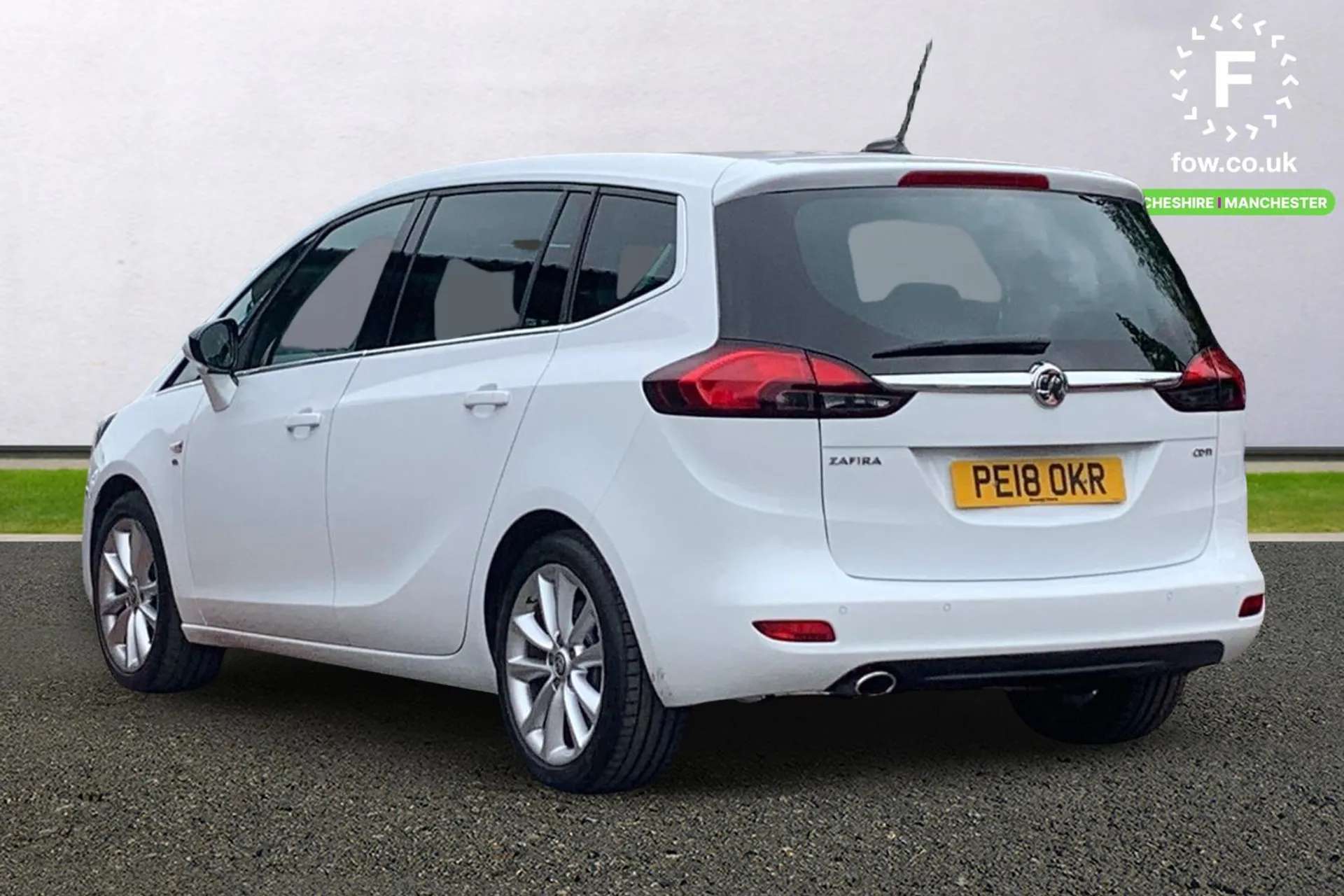 2018 VAUXHALL ZAFIRA 2018 VAUXHALL ZAFIRA
