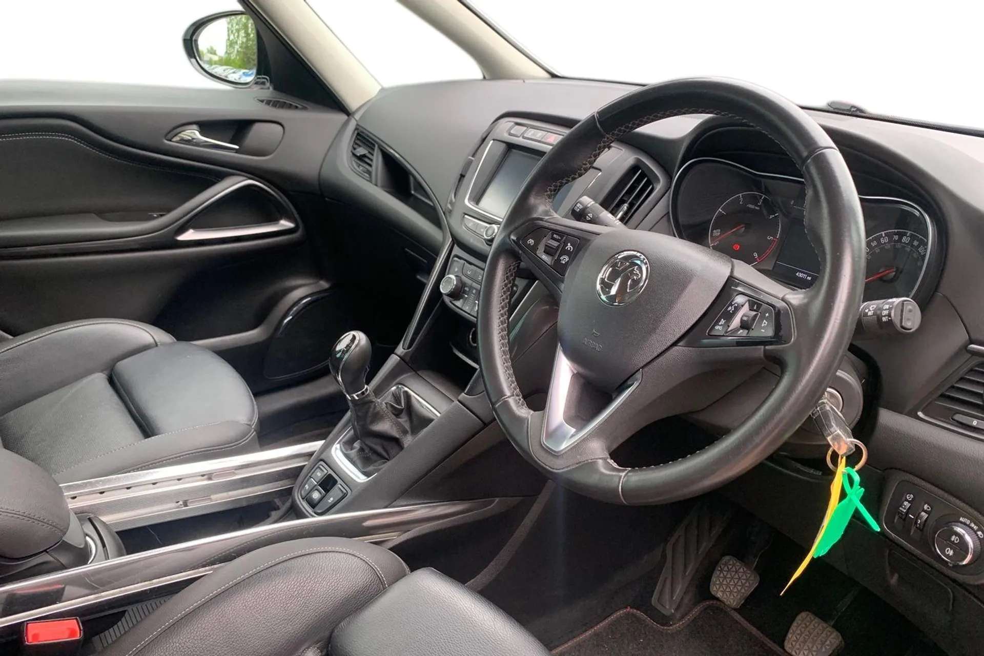 2018 VAUXHALL ZAFIRA 2018 VAUXHALL ZAFIRA