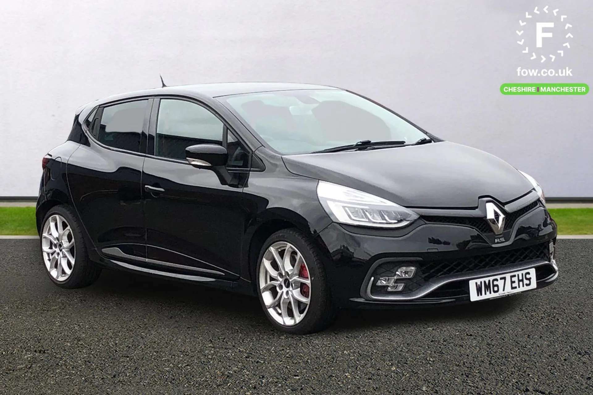 A 2017 RENAULT CLIO 1.6T 16V Renaultsport Nav 200 5dr Auto [ Passenger Height Adjustment Seat, 4x20W Arkamys radio with bluetooth handsfree and USB, LED Daytime Running L A 2017 RENAULT CLIO 1.6T 16V Renaultsport Nav 200 5dr Auto [ Passenger Height Adjustment Seat, 4x20W Arkamys radio with bluetooth handsfree and USB, LED Daytime Running L