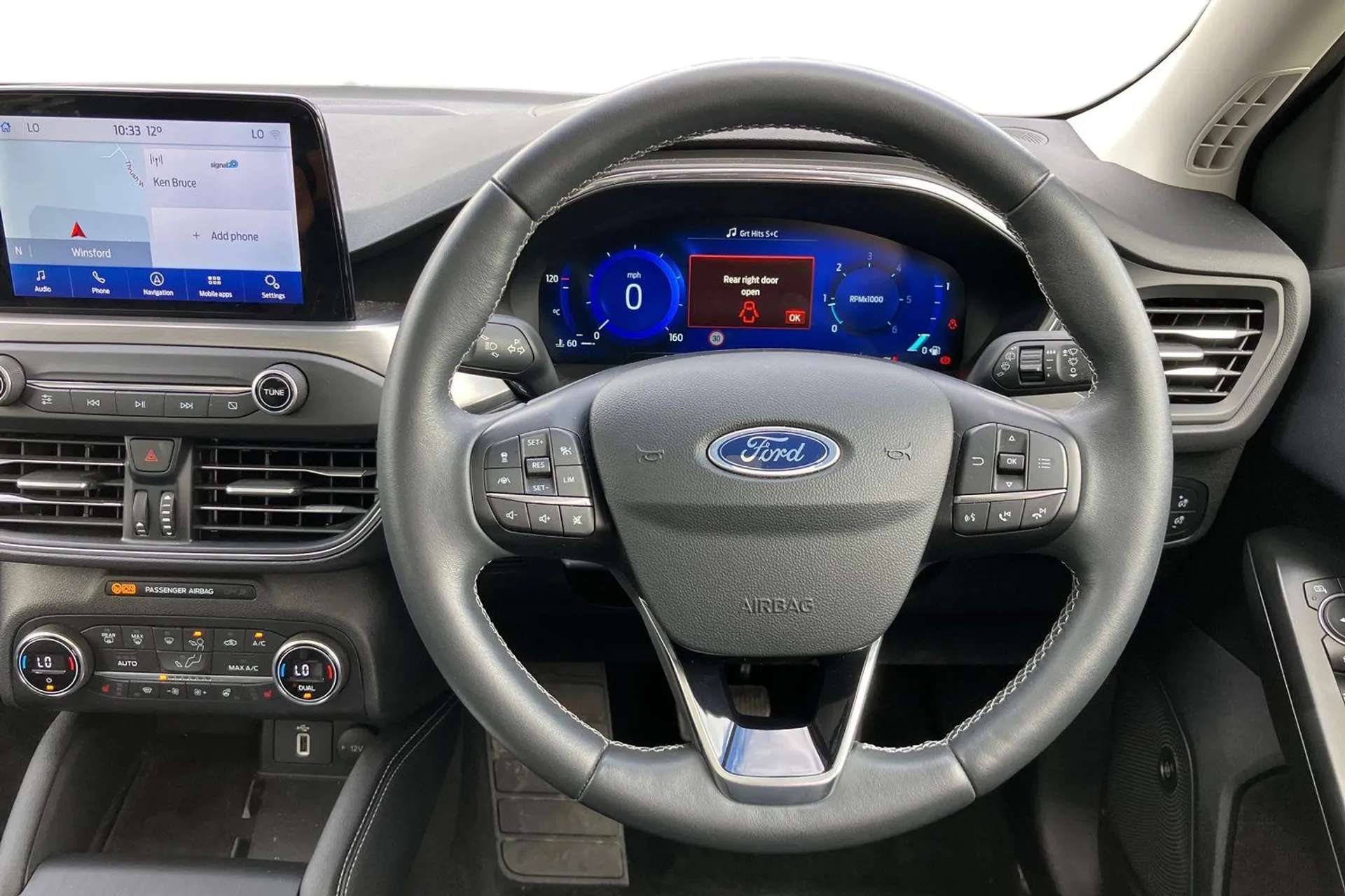 2020 FORD FOCUS 2020 FORD FOCUS