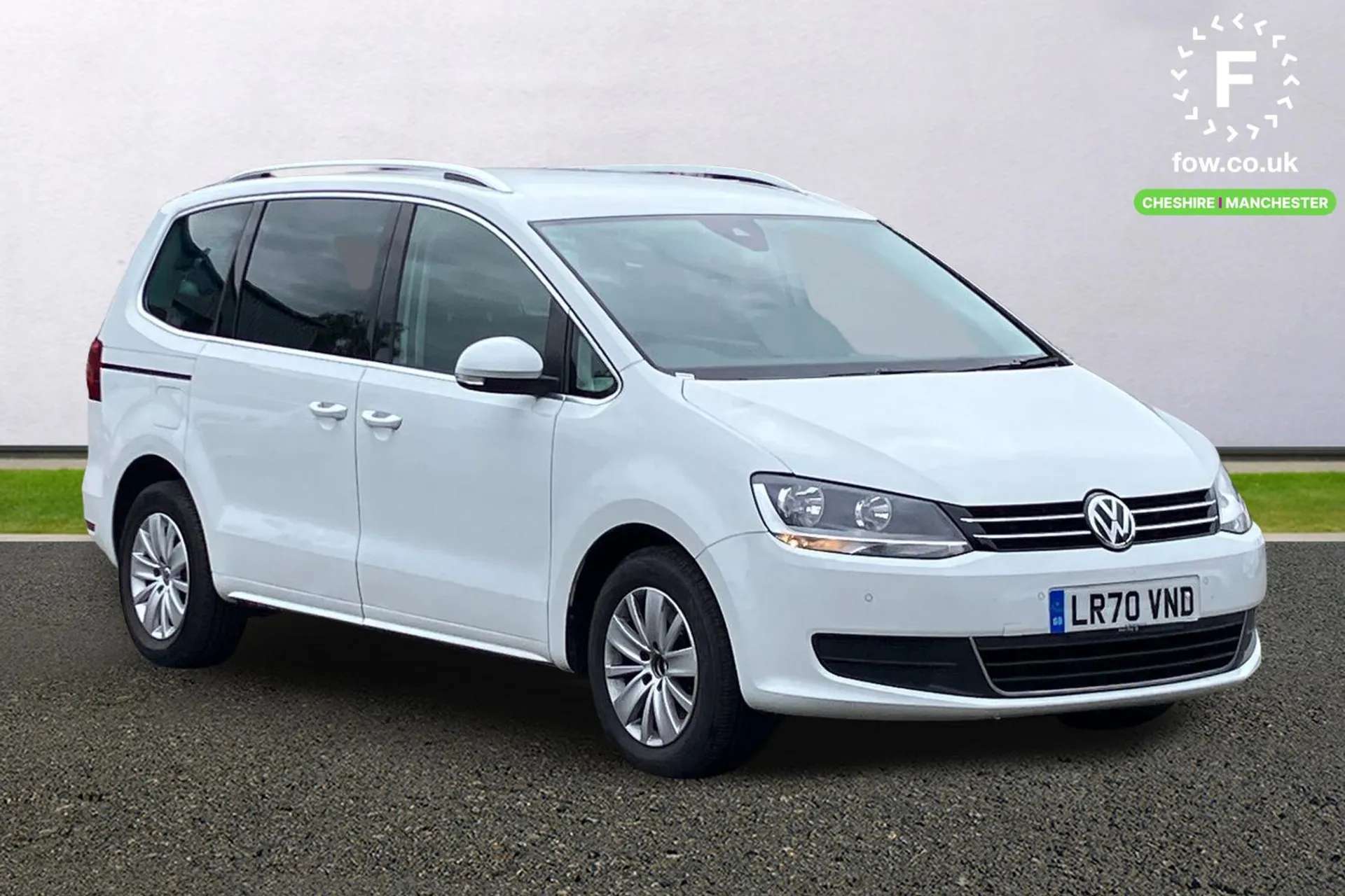 A 2020 VOLKSWAGEN SHARAN 2.0 TDI SCR 150 SE Nav 5dr DSG [ Side Scan , Front and rear parking sensors , Lane assist and camera controlled warning system , Stop/start function , A 2020 VOLKSWAGEN SHARAN 2.0 TDI SCR 150 SE Nav 5dr DSG [ Side Scan , Front and rear parking sensors , Lane assist and camera controlled warning system , Stop/start function ,