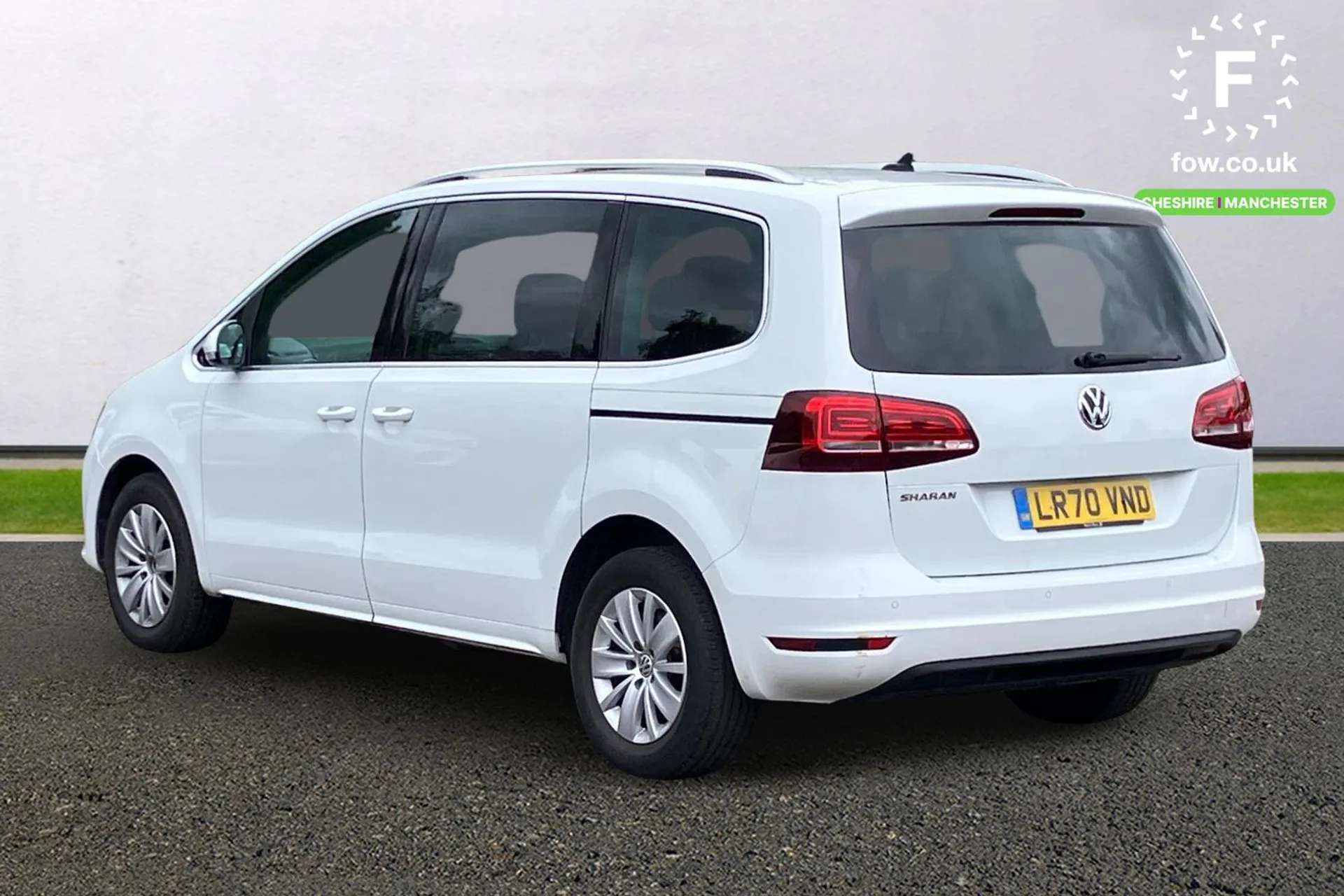 A 2020 VOLKSWAGEN SHARAN 2.0 TDI SCR 150 SE Nav 5dr DSG [ Side Scan , Front and rear parking sensors , Lane assist and camera controlled warning system , Stop/start function , A 2020 VOLKSWAGEN SHARAN 2.0 TDI SCR 150 SE Nav 5dr DSG [ Side Scan , Front and rear parking sensors , Lane assist and camera controlled warning system , Stop/start function ,