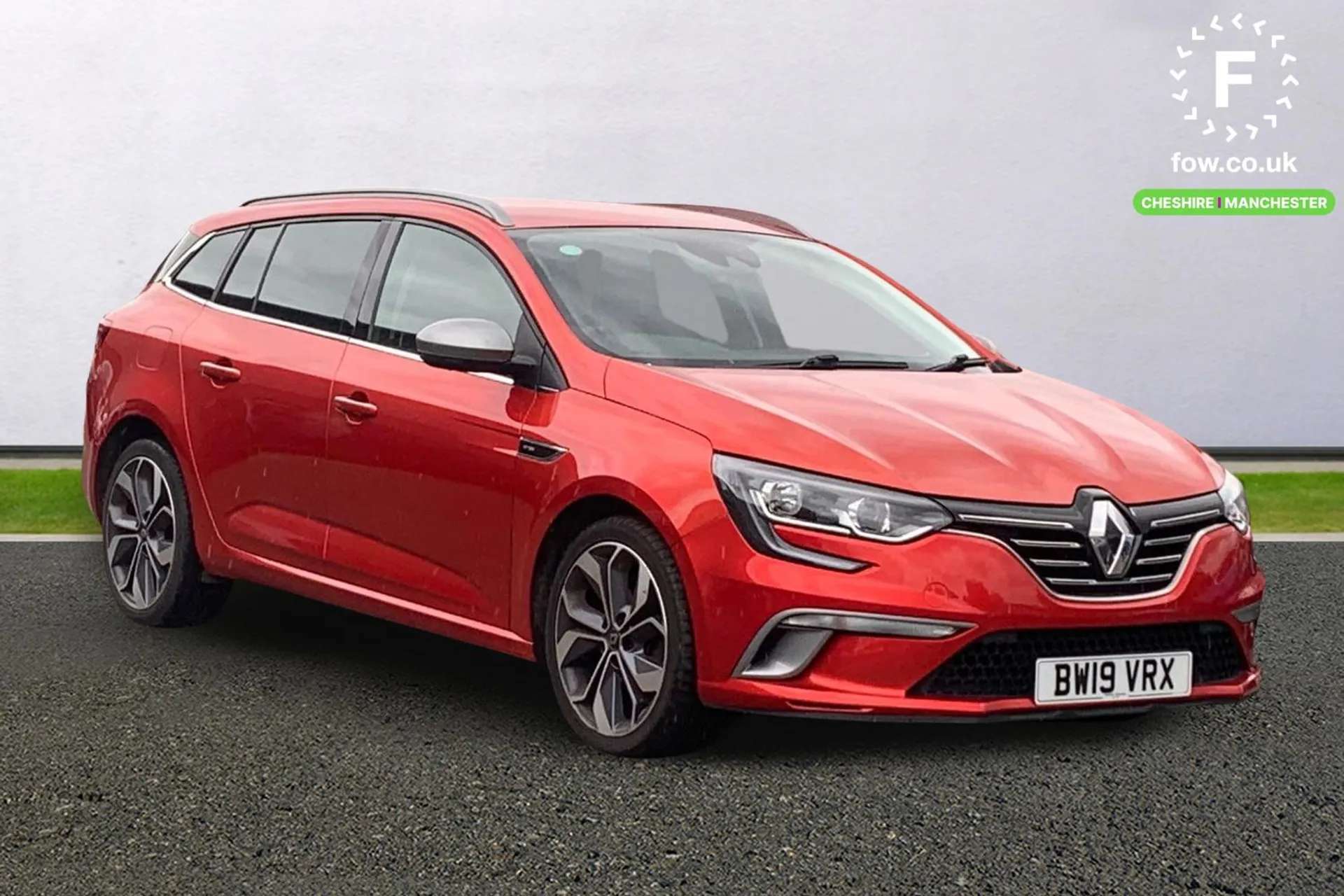 2019 RENAULT MEGANE 2019 RENAULT MEGANE