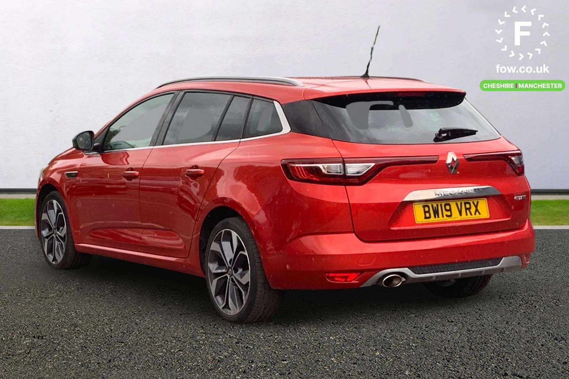 2019 RENAULT MEGANE 2019 RENAULT MEGANE