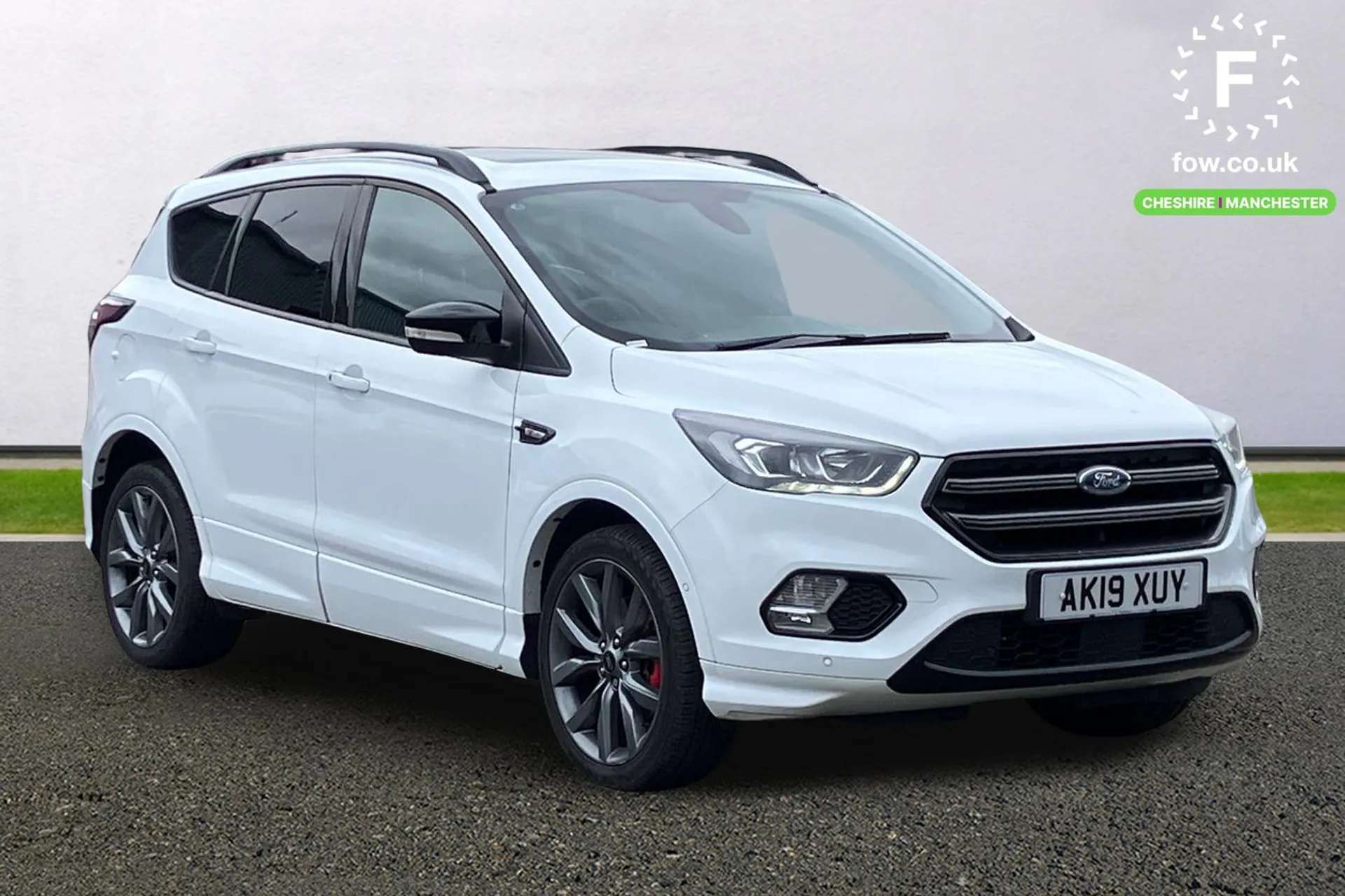 2019 FORD KUGA 2019 FORD KUGA