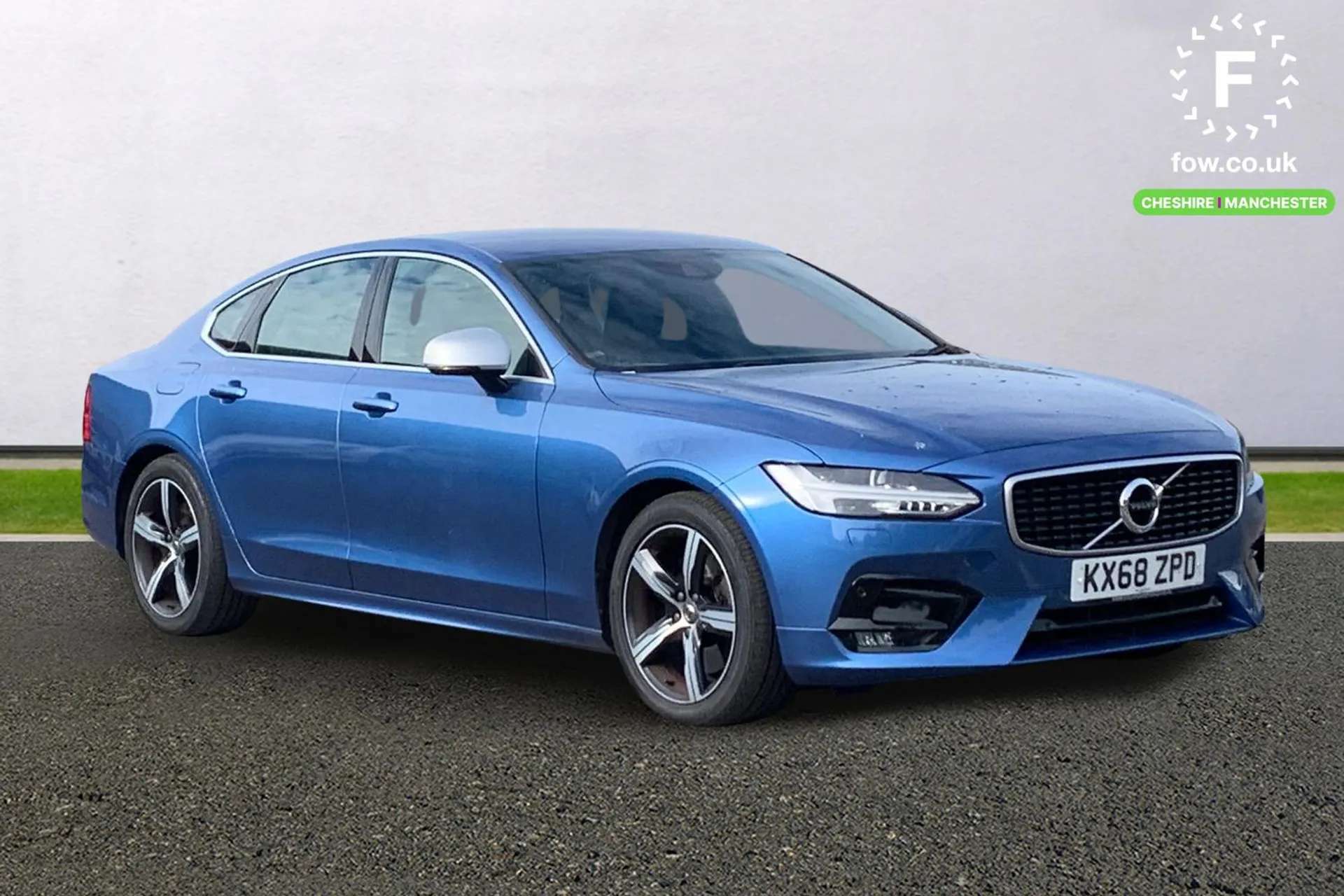 2018 VOLVO S90 2018 VOLVO S90