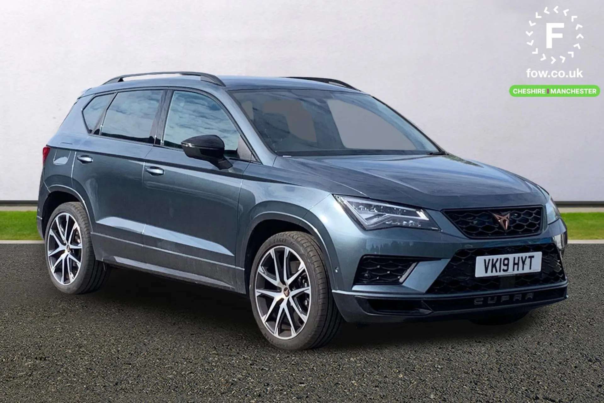 A 2019 SEAT CUPRA ATECA 2.0 TSI 5dr DSG 4Drive [Front assist city emergency braking and pedestrian protection, Park assist system with steering assist, Full LED headlights, C A 2019 SEAT CUPRA ATECA 2.0 TSI 5dr DSG 4Drive [Front assist city emergency braking and pedestrian protection, Park assist system with steering assist, Full LED headlights, C