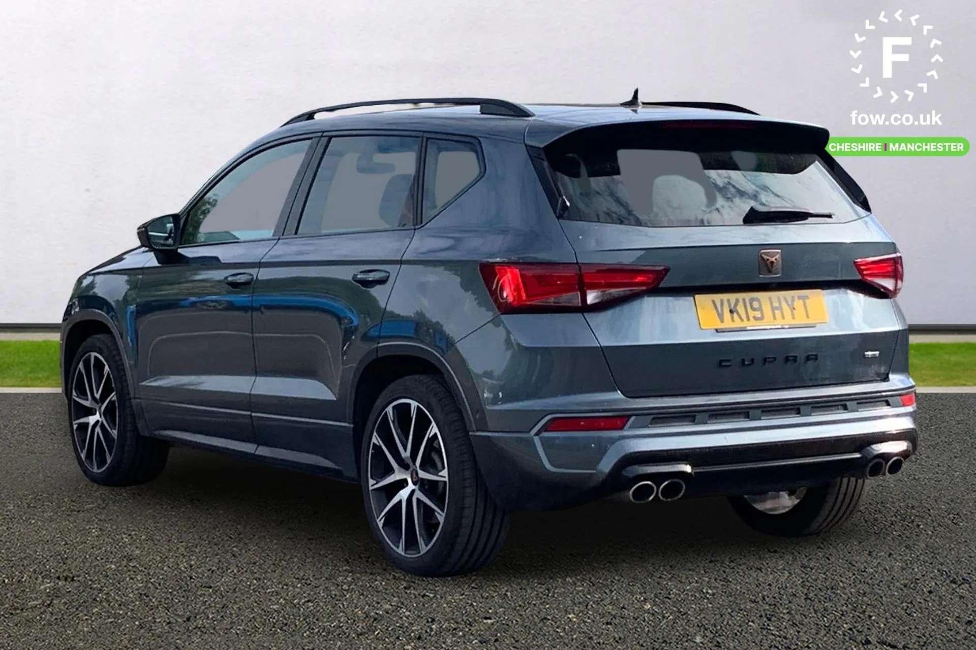 A 2019 SEAT CUPRA ATECA 2.0 TSI 5dr DSG 4Drive [Front assist city emergency braking and pedestrian protection, Park assist system with steering assist, Full LED headlights, C A 2019 SEAT CUPRA ATECA 2.0 TSI 5dr DSG 4Drive [Front assist city emergency braking and pedestrian protection, Park assist system with steering assist, Full LED headlights, C