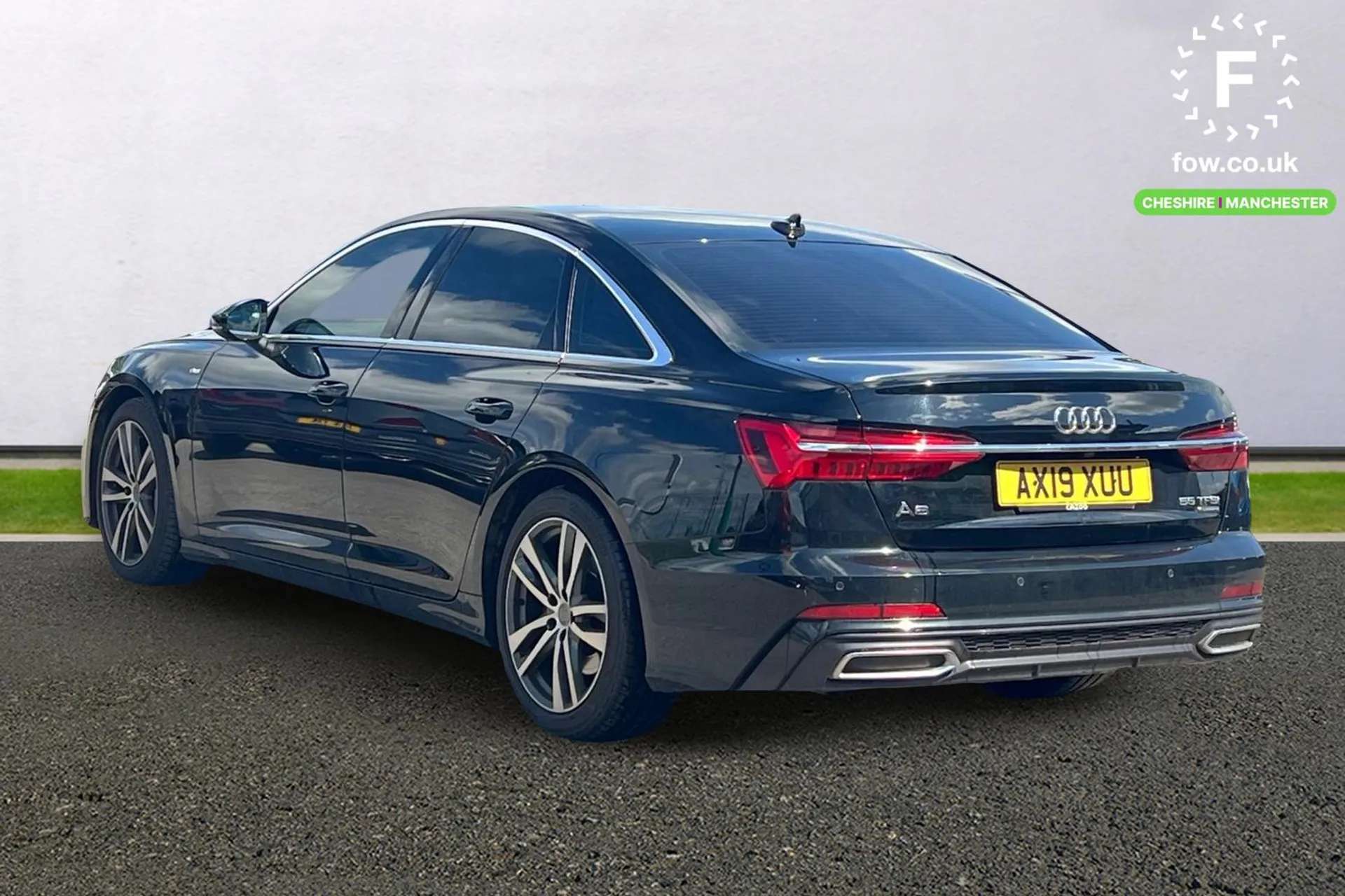 2019 AUDI A6 2019 AUDI A6