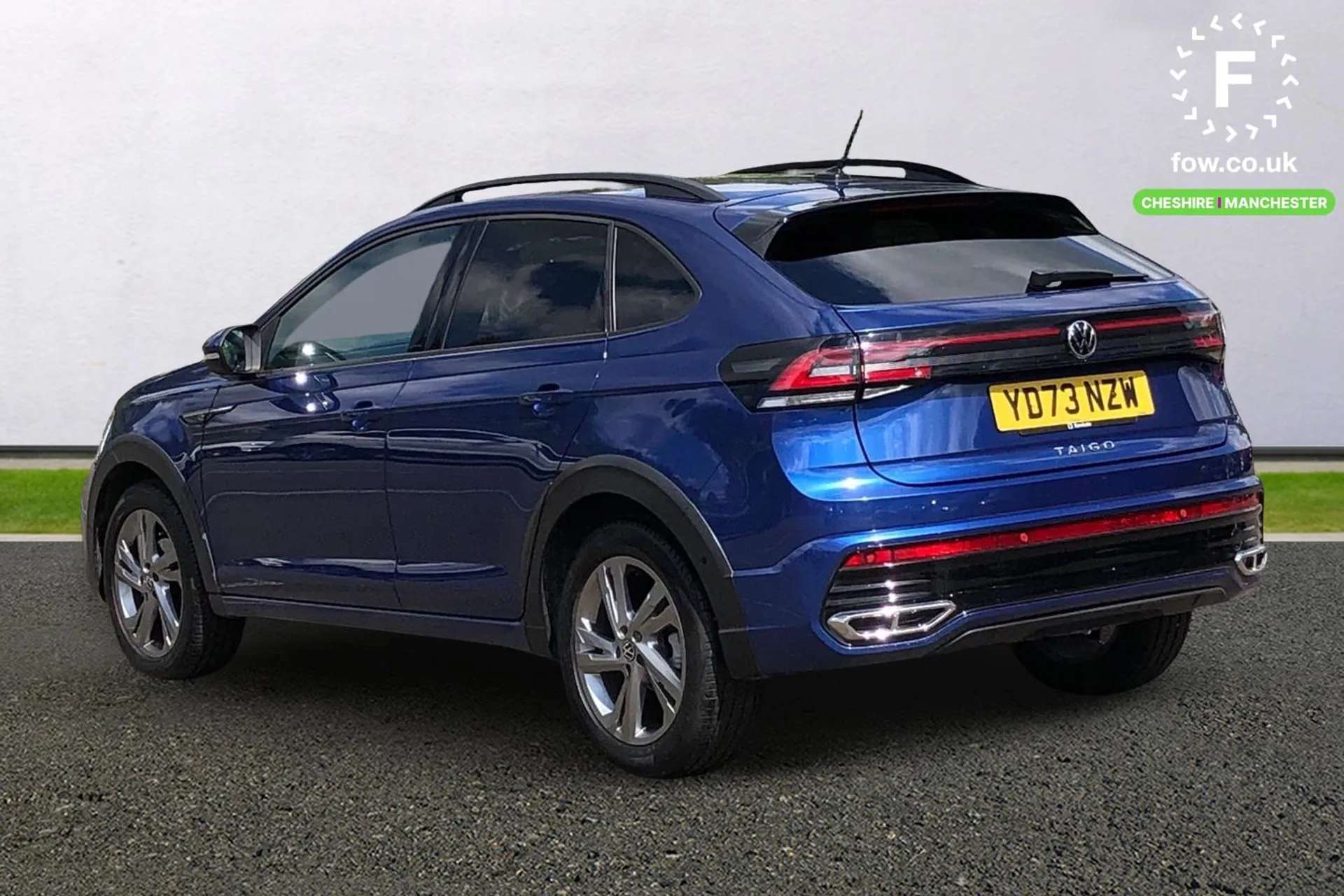 A 2023 VOLKSWAGEN TAIGO 1.0 TSI 110 R-Line 5dr [ Wireless Charging including Bluetooth , Drivers assistance pack , Chrome package , Light and Sight pack including High beam a A 2023 VOLKSWAGEN TAIGO 1.0 TSI 110 R-Line 5dr [ Wireless Charging including Bluetooth , Drivers assistance pack , Chrome package , Light and Sight pack including High beam a