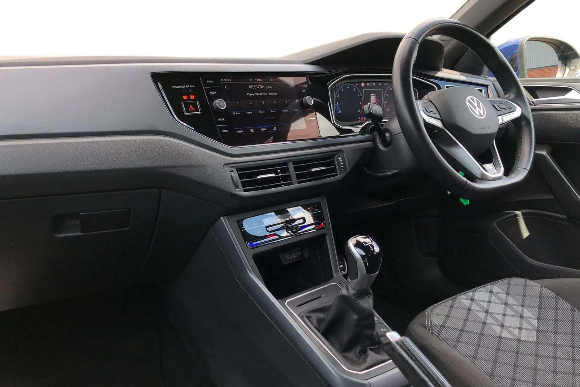 A 2023 VOLKSWAGEN TAIGO 1.0 TSI 110 R-Line 5dr [ Wireless Charging including Bluetooth , Drivers assistance pack , Chrome package , Light and Sight pack including High beam a A 2023 VOLKSWAGEN TAIGO 1.0 TSI 110 R-Line 5dr [ Wireless Charging including Bluetooth , Drivers assistance pack , Chrome package , Light and Sight pack including High beam a