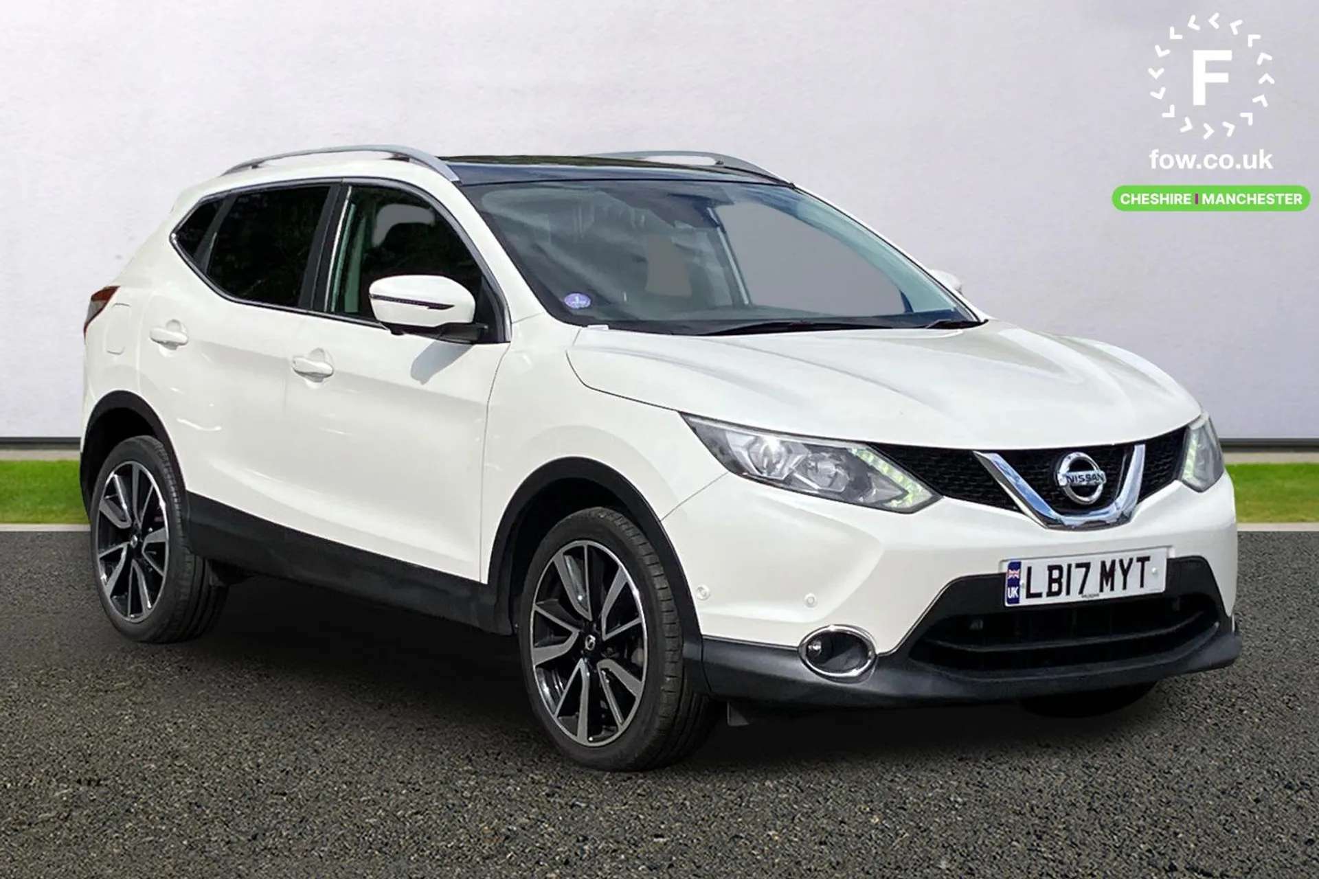 2017 NISSAN QASHQAI 2017 NISSAN QASHQAI