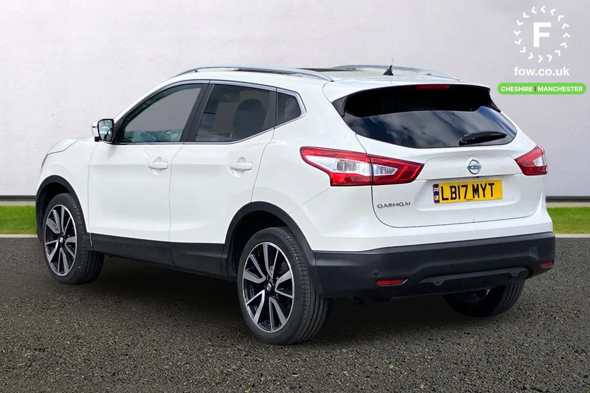 2017 NISSAN QASHQAI 2017 NISSAN QASHQAI