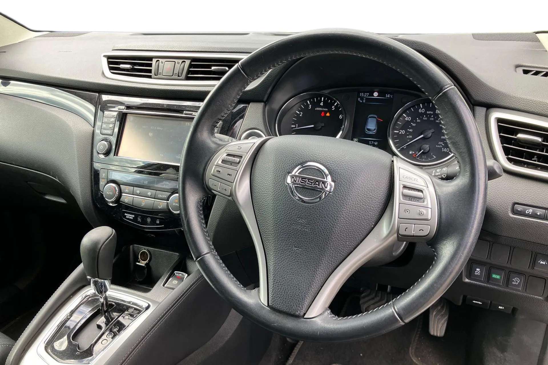 2017 NISSAN QASHQAI 2017 NISSAN QASHQAI