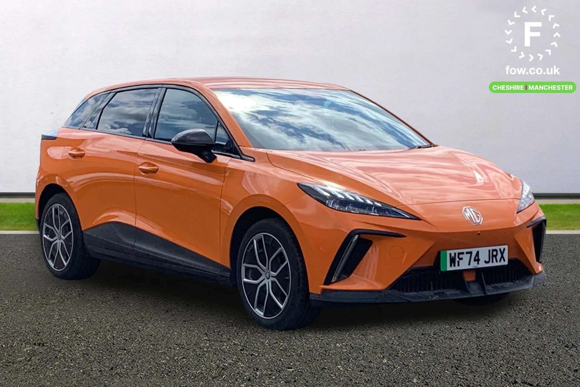 A 2024 MG MOTOR UK MG4 150kW Trophy EV Long Range 64kWh 5dr Auto [ Wireless Mobile Phone Charger , 360 degree parking camera , Heated front seats , 18" alloy wheels with low A 2024 MG MOTOR UK MG4 150kW Trophy EV Long Range 64kWh 5dr Auto [ Wireless Mobile Phone Charger , 360 degree parking camera , Heated front seats , 18" alloy wheels with low