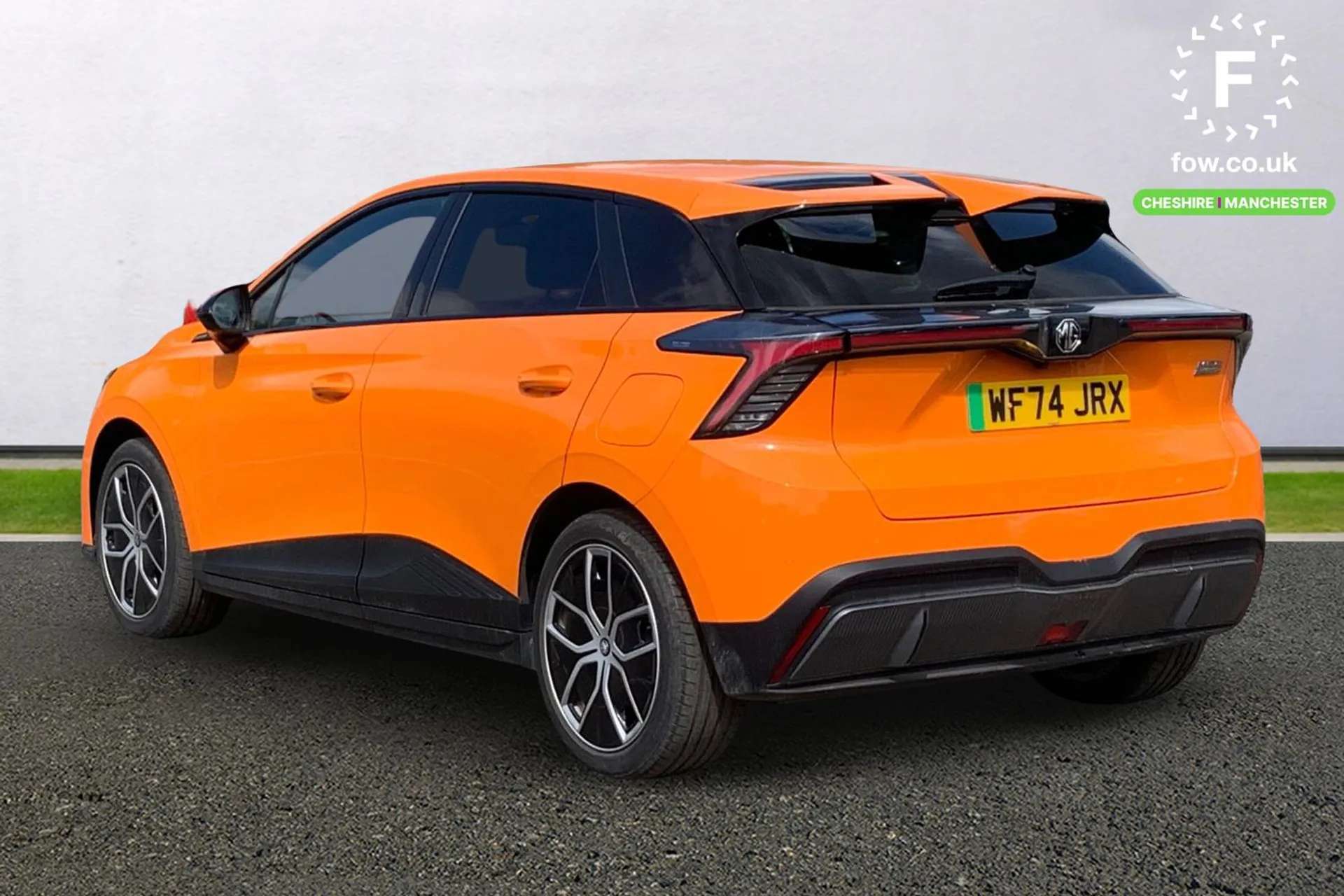 A 2024 MG MOTOR UK MG4 150kW Trophy EV Long Range 64kWh 5dr Auto [ Wireless Mobile Phone Charger , 360 degree parking camera , Heated front seats , 18" alloy wheels with low A 2024 MG MOTOR UK MG4 150kW Trophy EV Long Range 64kWh 5dr Auto [ Wireless Mobile Phone Charger , 360 degree parking camera , Heated front seats , 18" alloy wheels with low