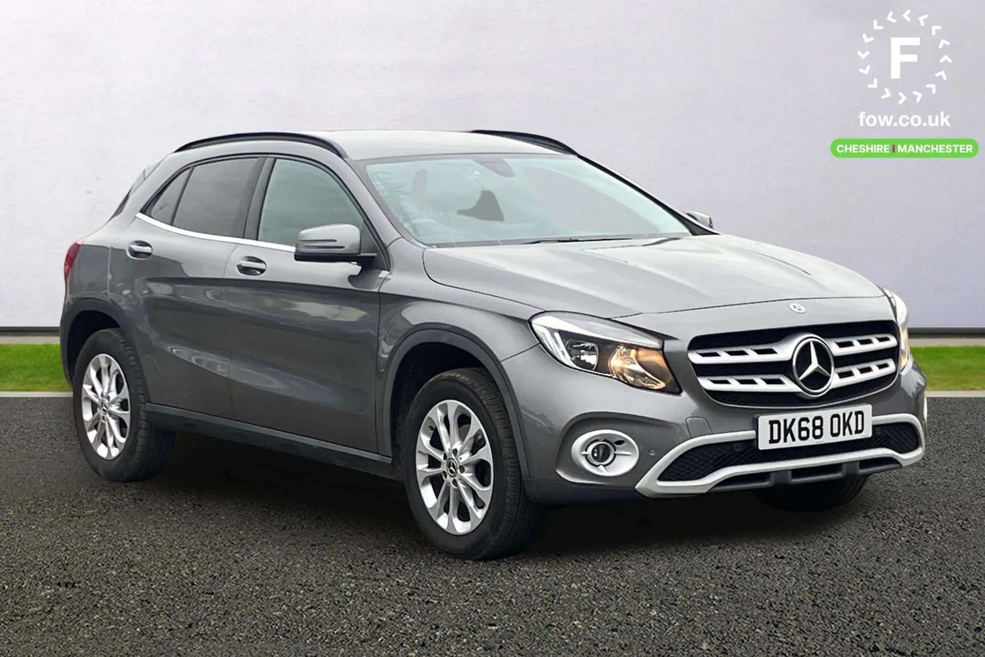 2018 MERCEDES-BENZ GLA 2018 MERCEDES-BENZ GLA