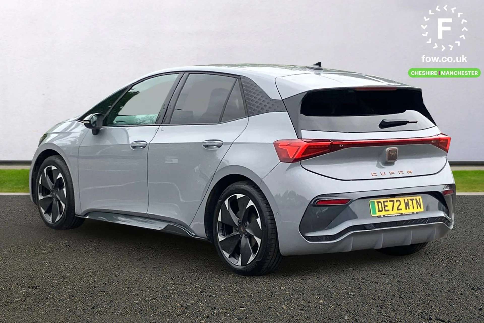 A 2022 CUPRA BORN 169kW e-Boost V2 58kWh 5dr Auto [5.3" digital cockpit with 12" central display infotainment system, Front/rear park distance control, 120kW DC chargin A 2022 CUPRA BORN 169kW e-Boost V2 58kWh 5dr Auto [5.3" digital cockpit with 12" central display infotainment system, Front/rear park distance control, 120kW DC chargin