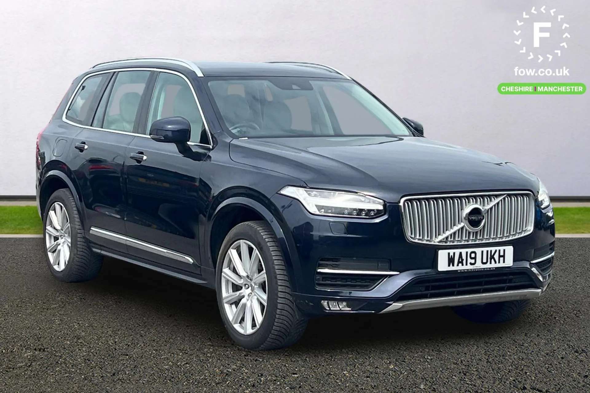 A 2019 VOLVO XC90 2.0 D5 PowerPulse Inscription 5dr AWD Geartronic [Adaptive cruise control with pilot assist, Power tailgate, Lane departure warning with driver alert A 2019 VOLVO XC90 2.0 D5 PowerPulse Inscription 5dr AWD Geartronic [Adaptive cruise control with pilot assist, Power tailgate, Lane departure warning with driver alert