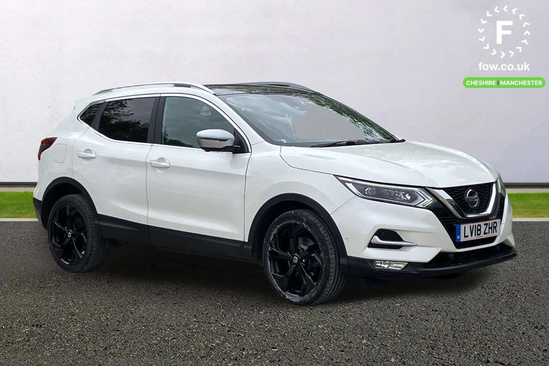 2018 NISSAN QASHQAI 2018 NISSAN QASHQAI