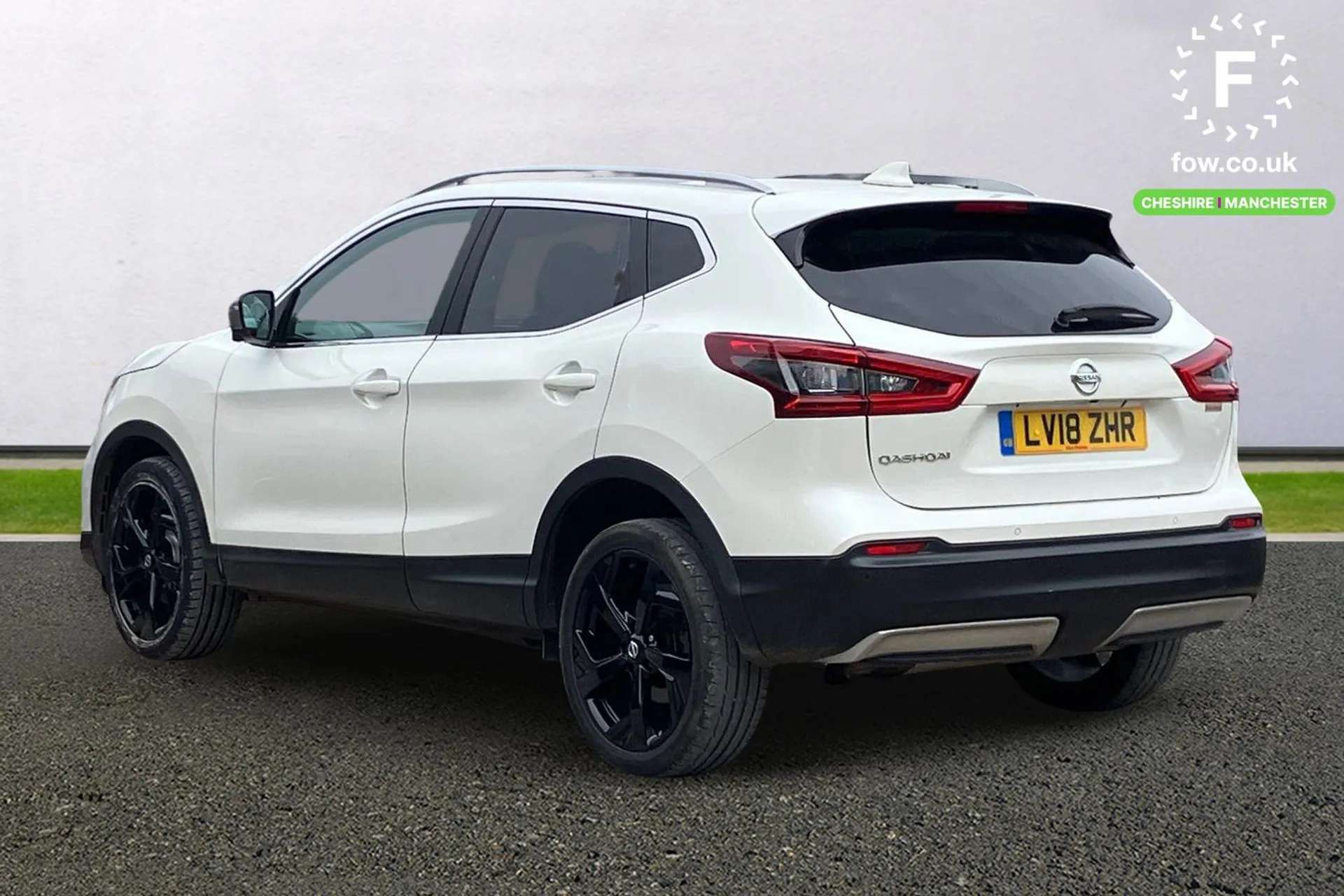 2018 NISSAN QASHQAI 2018 NISSAN QASHQAI