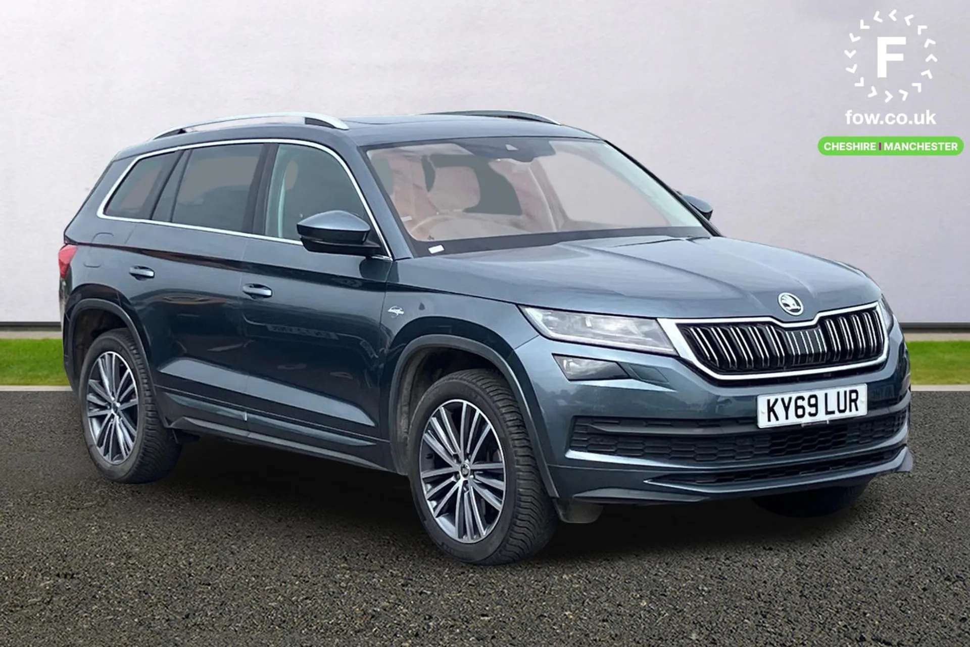 2019 SKODA KODIAQ 2019 SKODA KODIAQ