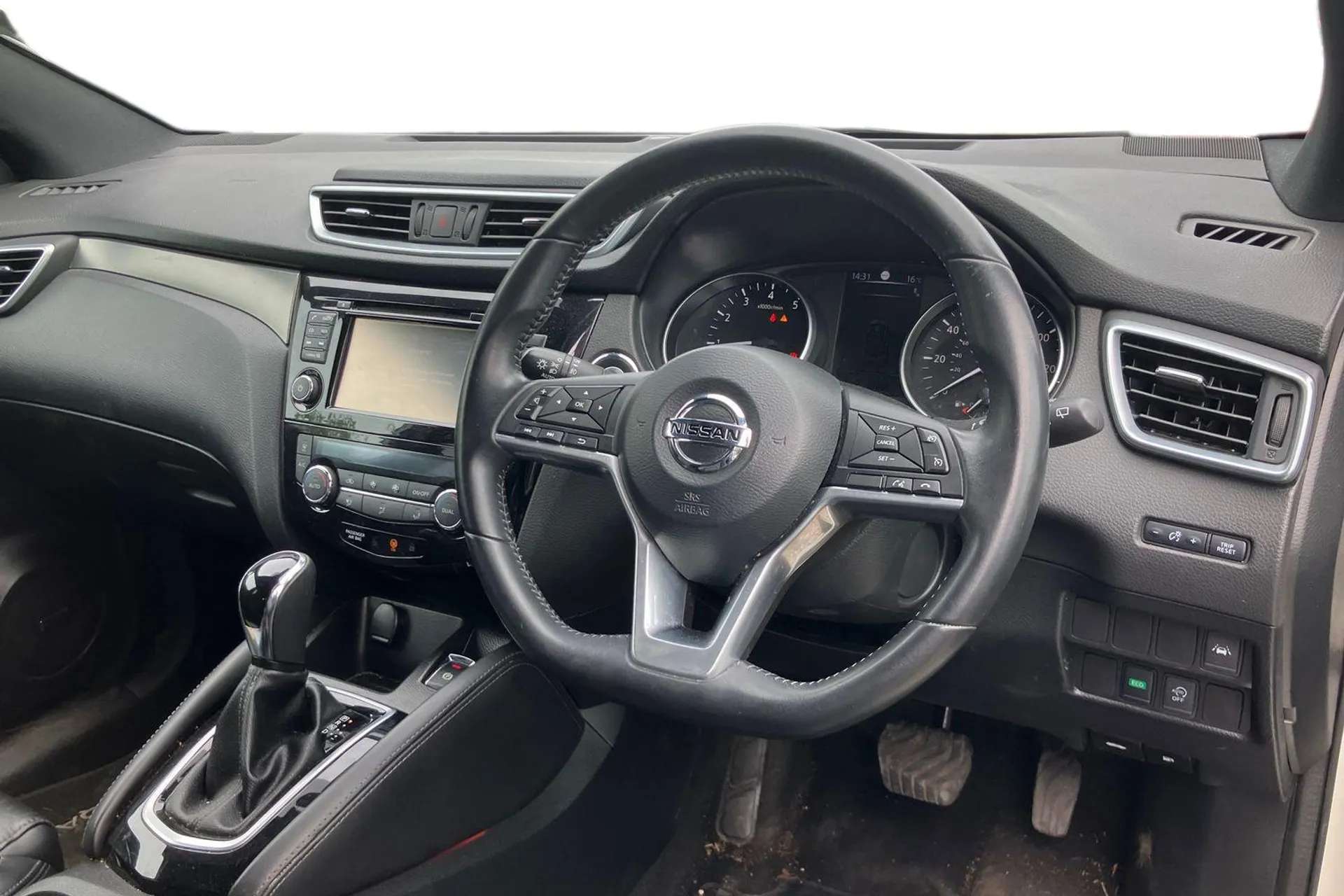 2018 NISSAN QASHQAI 2018 NISSAN QASHQAI