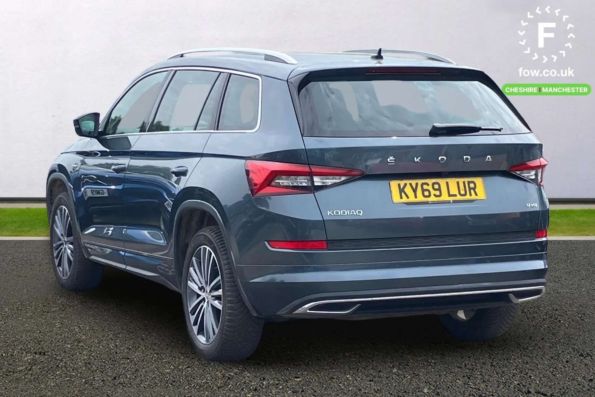2019 SKODA KODIAQ 2019 SKODA KODIAQ
