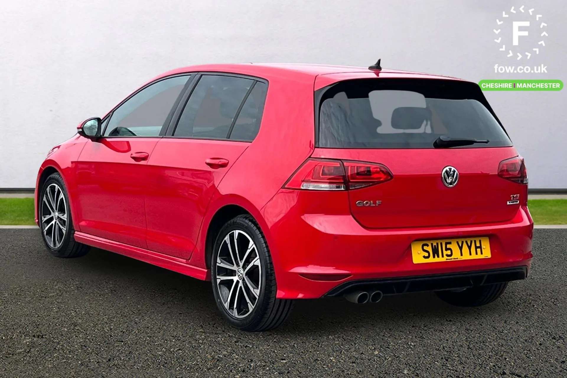 2015 VOLKSWAGEN GOLF 2015 VOLKSWAGEN GOLF