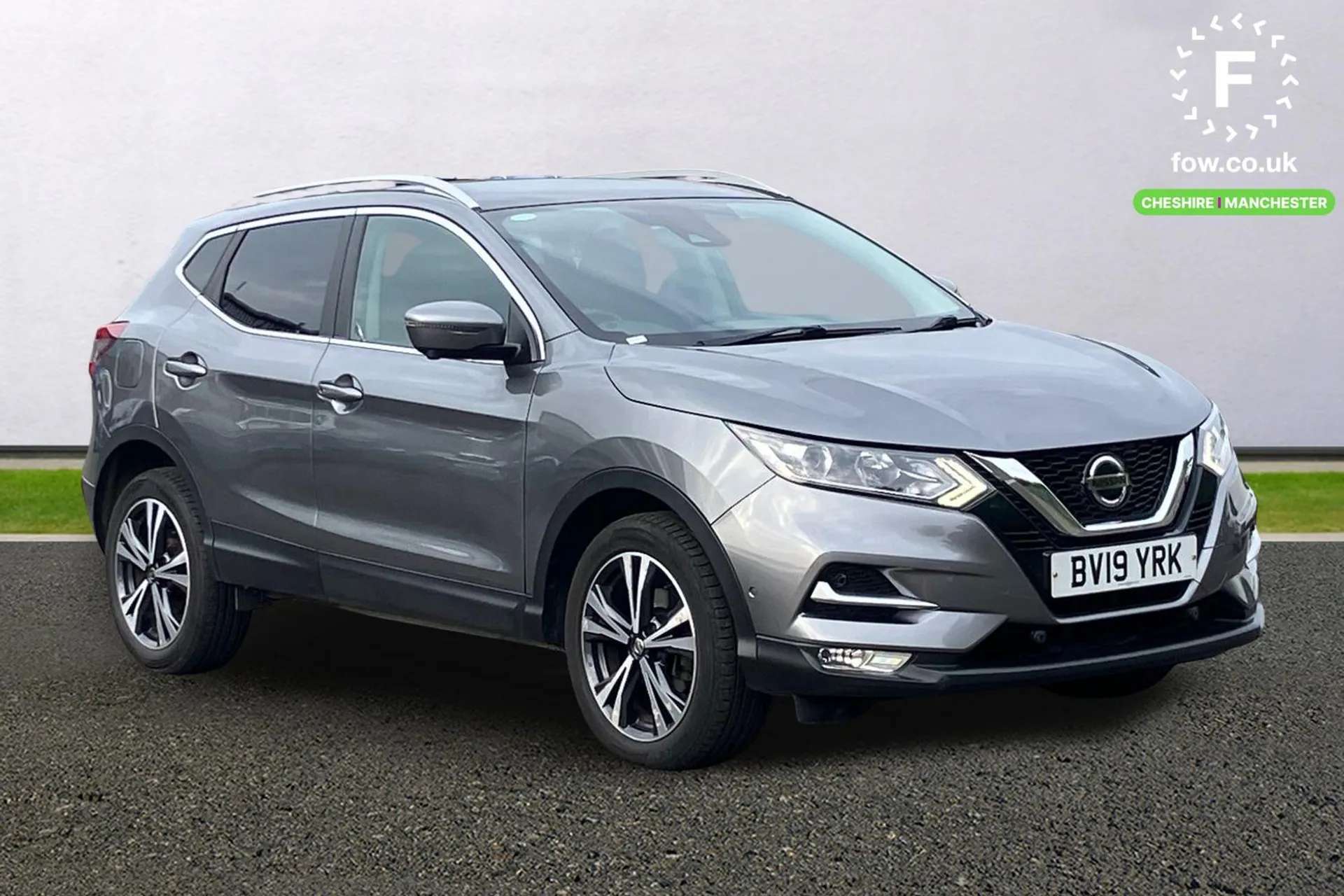 2019 NISSAN QASHQAI 2019 NISSAN QASHQAI