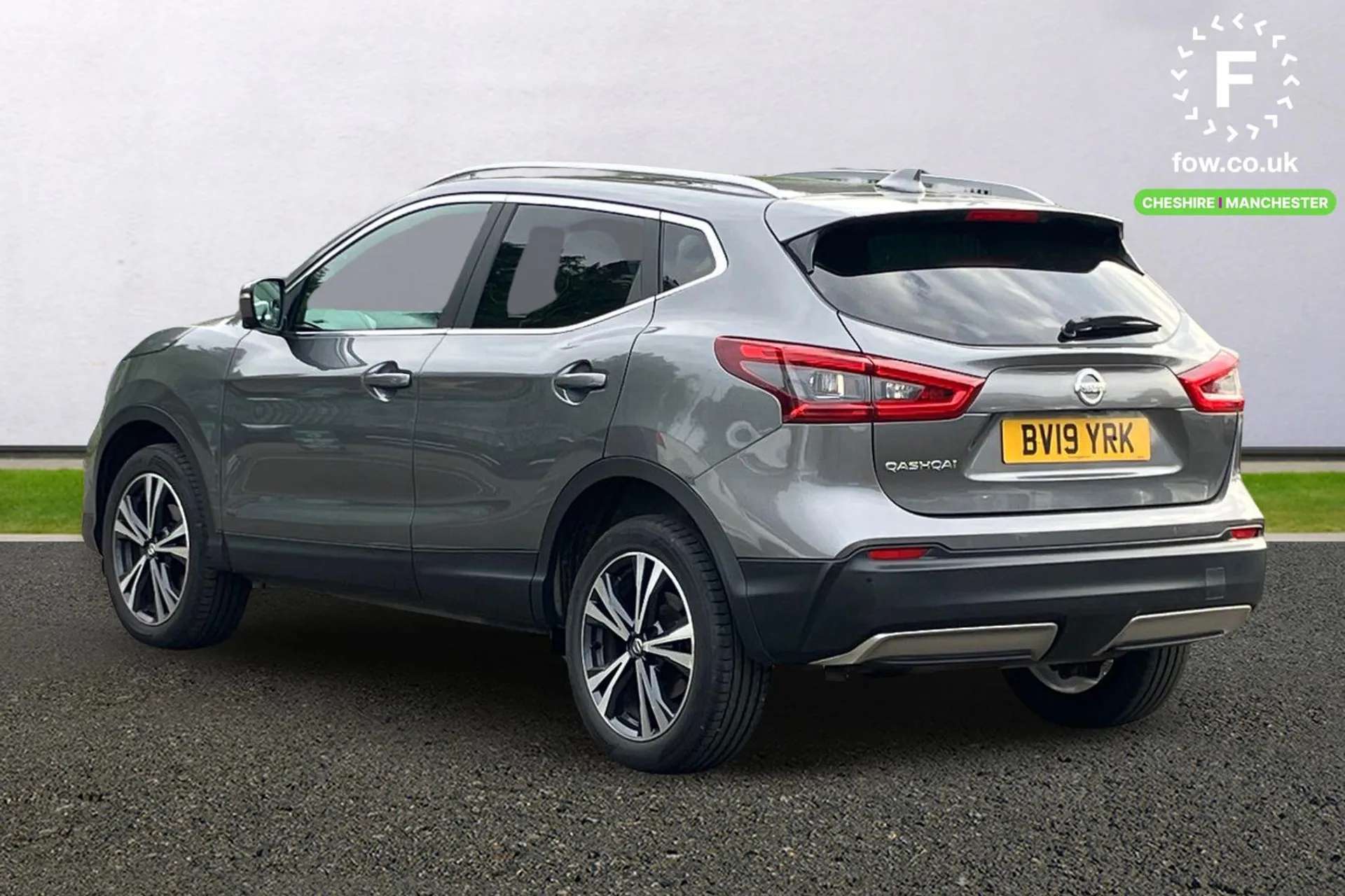 2019 NISSAN QASHQAI 2019 NISSAN QASHQAI