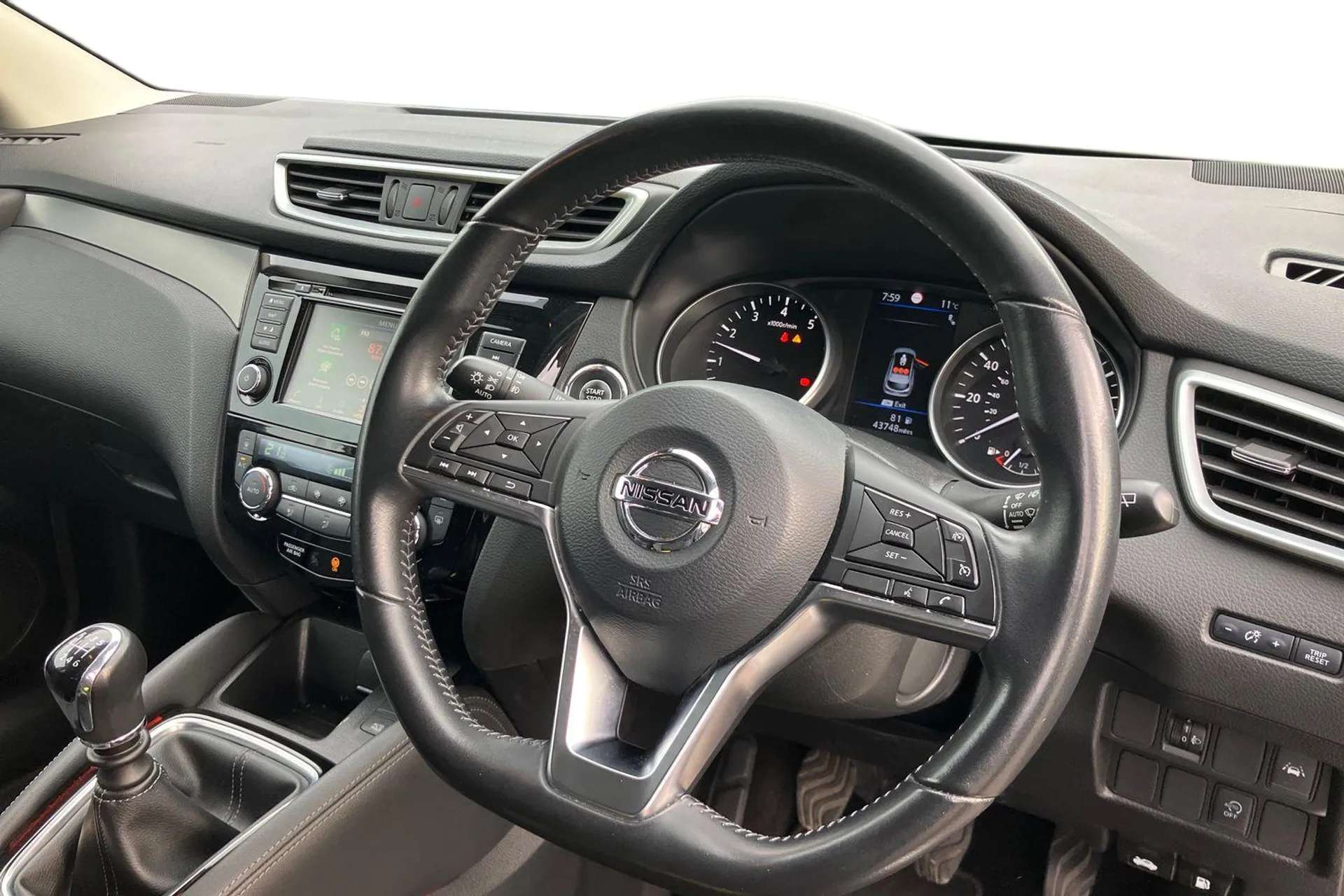 2019 NISSAN QASHQAI 2019 NISSAN QASHQAI