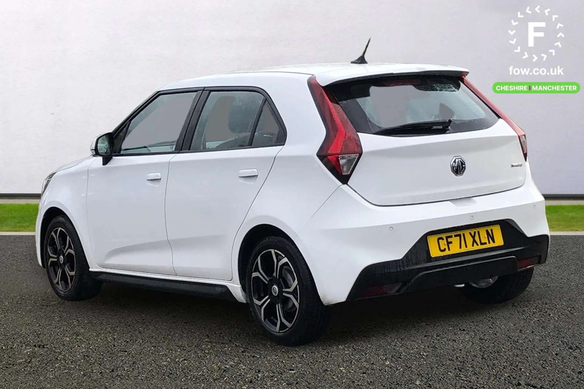 2022 MG MOTOR UK MG3 2022 MG MOTOR UK MG3