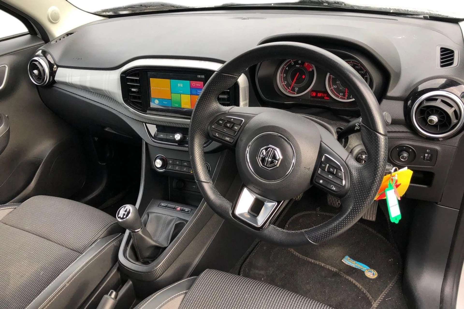 2022 MG MOTOR UK MG3 2022 MG MOTOR UK MG3