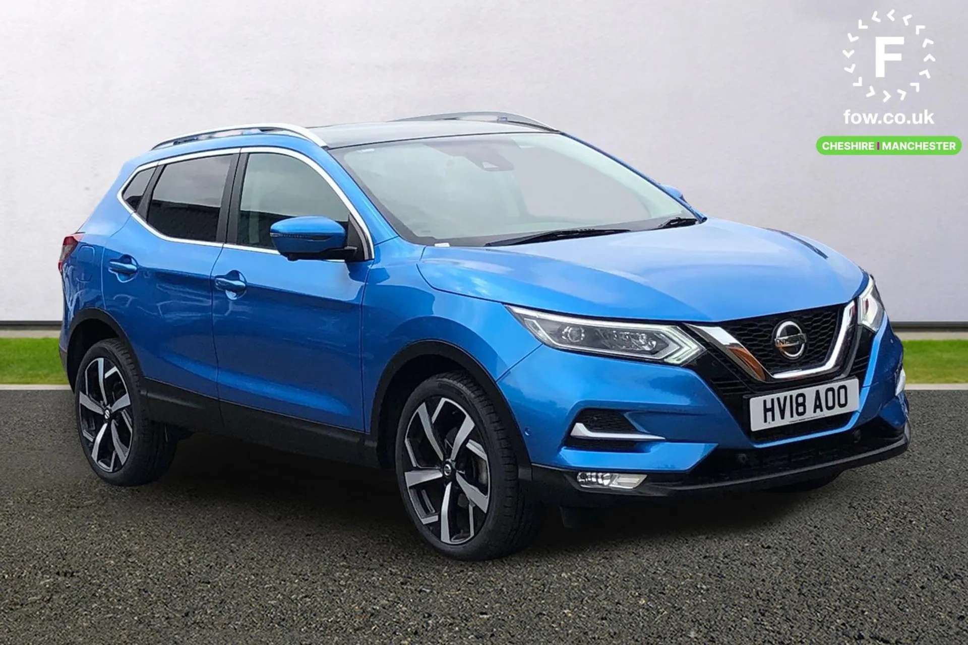 2018 NISSAN QASHQAI 2018 NISSAN QASHQAI