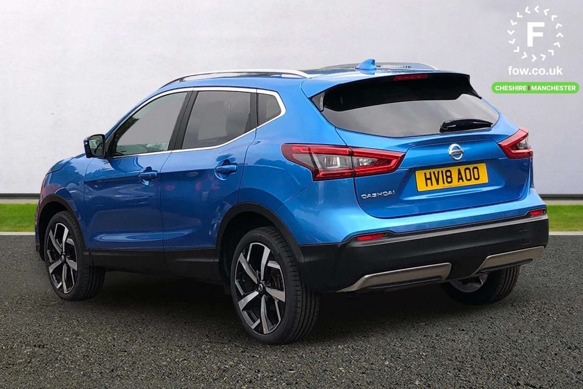 2018 NISSAN QASHQAI 2018 NISSAN QASHQAI