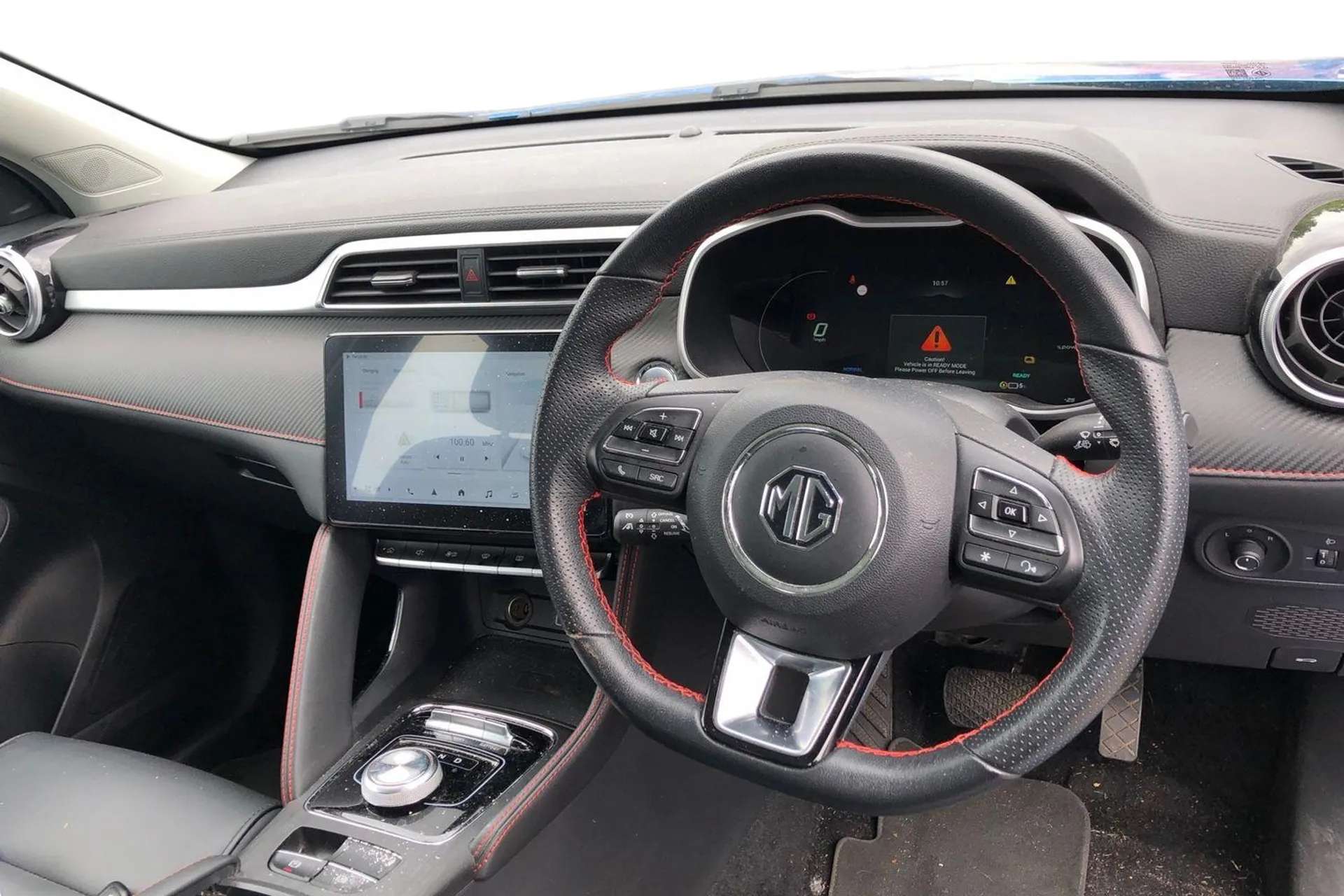 A 2022 MG MOTOR UK ZS 130kW Trophy EV 51kWh 5dr Auto [Body colour electric adjustable folding heated door mirrors, 3 Regenerative braking modes (1, 2, 3), Rear cross traffi A 2022 MG MOTOR UK ZS 130kW Trophy EV 51kWh 5dr Auto [Body colour electric adjustable folding heated door mirrors, 3 Regenerative braking modes (1, 2, 3), Rear cross traffi