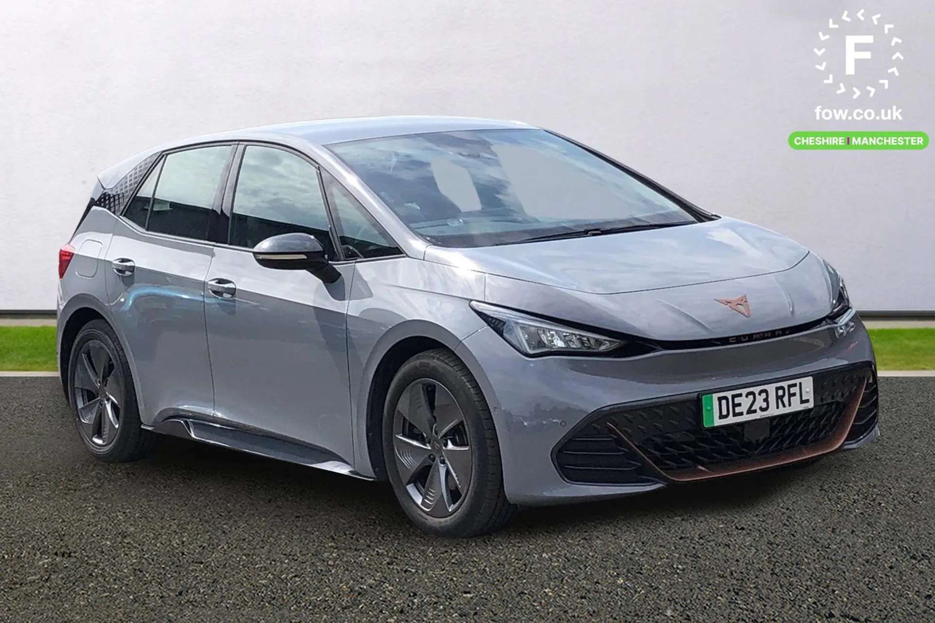 A 2023 CUPRA BORN 150kW V1 58kWh 5dr Auto [ Front/rear park distance control , Driving profile selection - Range, Comfort, Performance, Individual , 18" Cyclone alloy w A 2023 CUPRA BORN 150kW V1 58kWh 5dr Auto [ Front/rear park distance control , Driving profile selection - Range, Comfort, Performance, Individual , 18" Cyclone alloy w