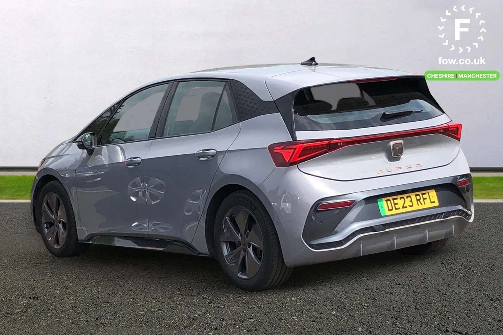 A 2023 CUPRA BORN 150kW V1 58kWh 5dr Auto [ Front/rear park distance control , Driving profile selection - Range, Comfort, Performance, Individual , 18" Cyclone alloy w A 2023 CUPRA BORN 150kW V1 58kWh 5dr Auto [ Front/rear park distance control , Driving profile selection - Range, Comfort, Performance, Individual , 18" Cyclone alloy w