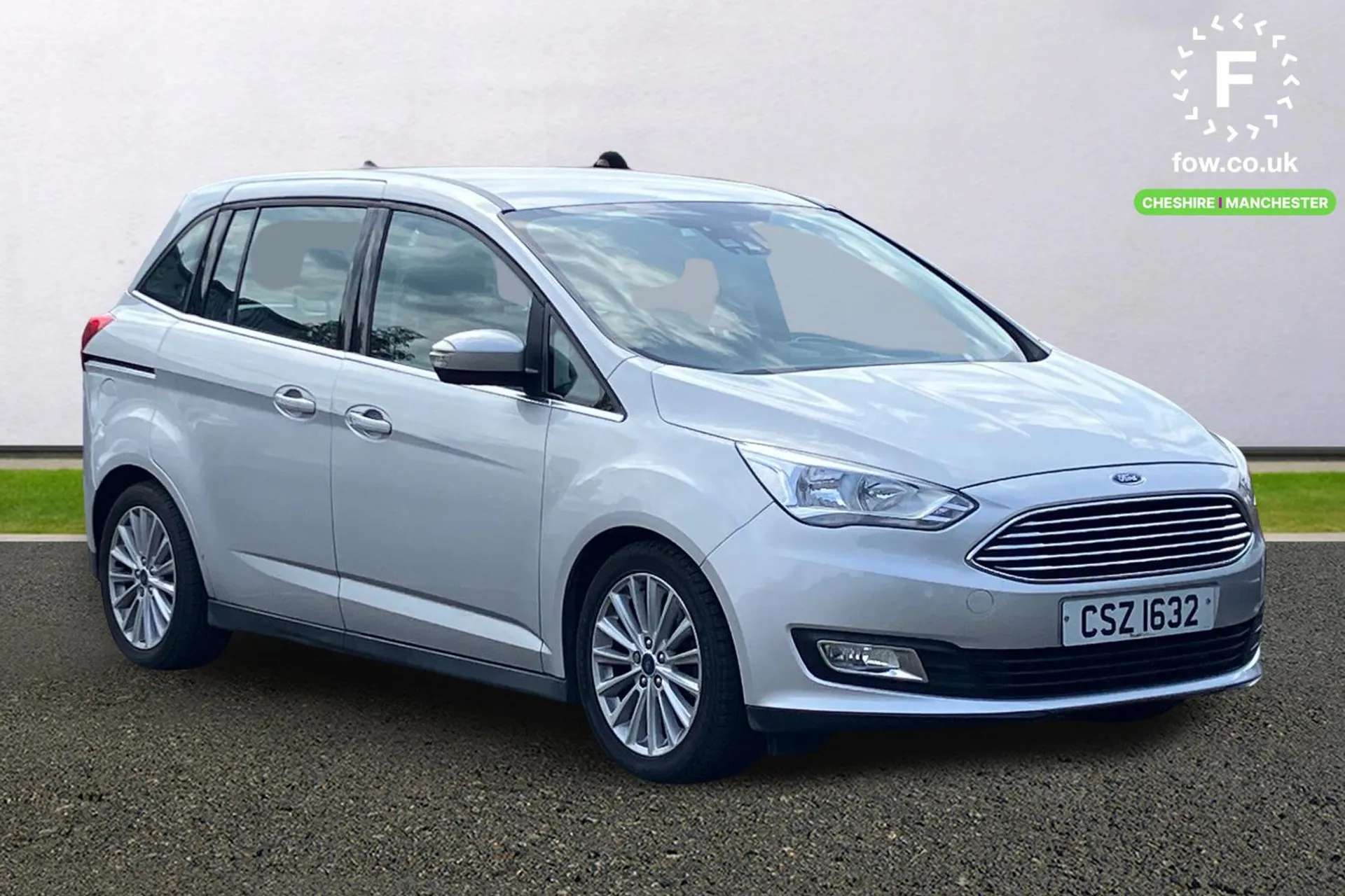 2018 FORD GRAND C-MAX 2018 FORD GRAND C-MAX