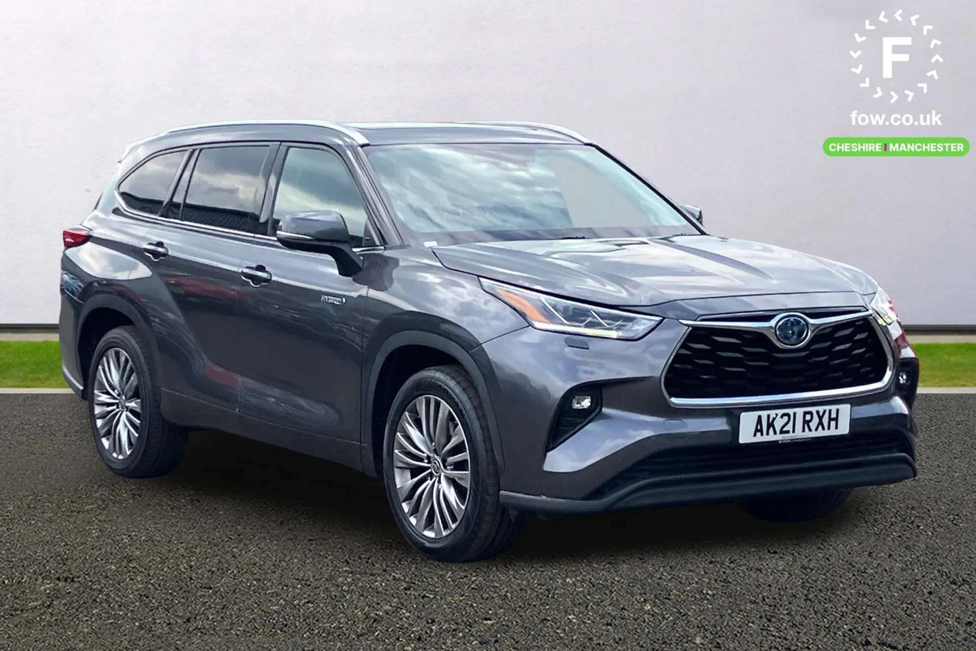 2021 TOYOTA HIGHLANDER 2021 TOYOTA HIGHLANDER