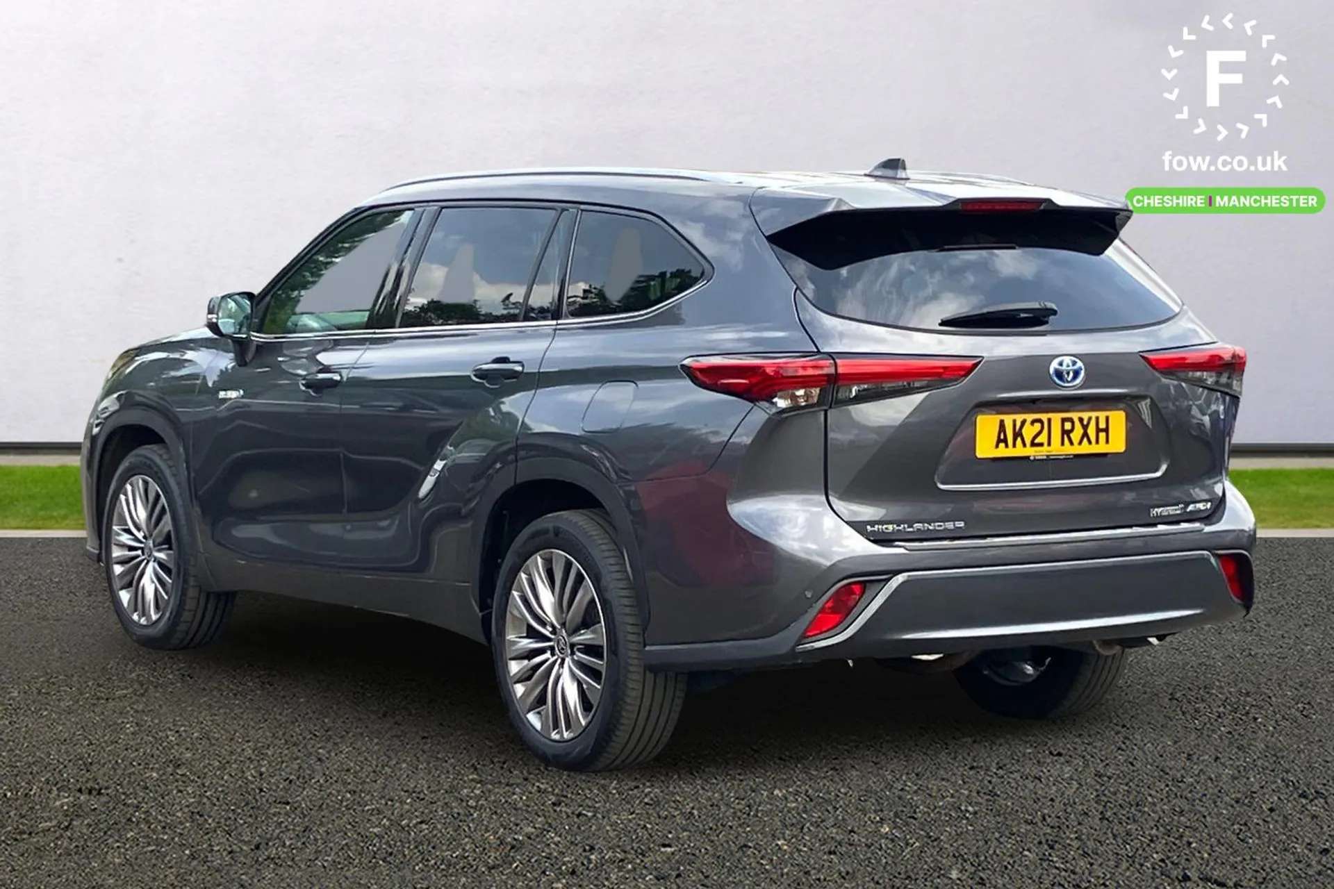 2021 TOYOTA HIGHLANDER 2021 TOYOTA HIGHLANDER