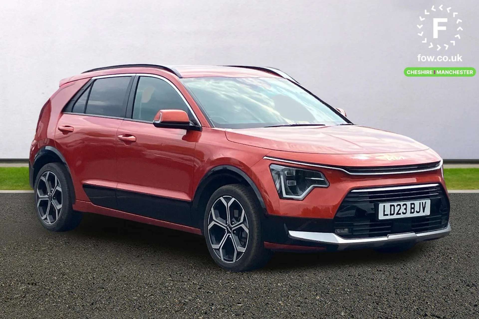 A 2023 KIA NIRO 1.6 GDi Hybrid 3 5dr DCT [ Reversing camera with dynamic guide lines , Front and rear parking sensors , Wireless Smartphone charger , Towing pack , 18 A 2023 KIA NIRO 1.6 GDi Hybrid 3 5dr DCT [ Reversing camera with dynamic guide lines , Front and rear parking sensors , Wireless Smartphone charger , Towing pack , 18