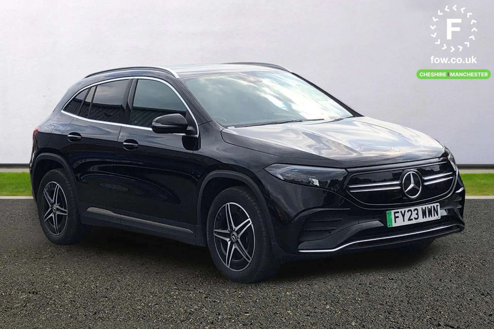 A 2023 MERCEDES-BENZ EQA EQA 250+ 140kW AMG Line 70.5kWh 5dr Auto [ Parking package with reversing camera , Seat comfort pack ,Easy-pack tailgate , Parking sensors , Heated se A 2023 MERCEDES-BENZ EQA EQA 250+ 140kW AMG Line 70.5kWh 5dr Auto [ Parking package with reversing camera , Seat comfort pack ,Easy-pack tailgate , Parking sensors , Heated se