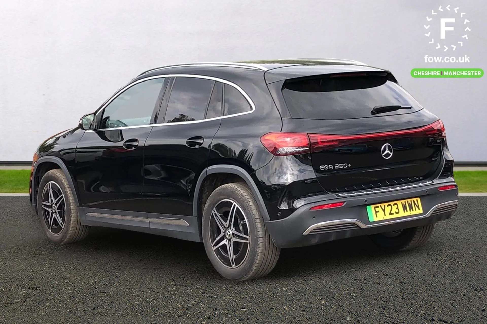 A 2023 MERCEDES-BENZ EQA EQA 250+ 140kW AMG Line 70.5kWh 5dr Auto [ Parking package with reversing camera , Seat comfort pack ,Easy-pack tailgate , Parking sensors , Heated se A 2023 MERCEDES-BENZ EQA EQA 250+ 140kW AMG Line 70.5kWh 5dr Auto [ Parking package with reversing camera , Seat comfort pack ,Easy-pack tailgate , Parking sensors , Heated se