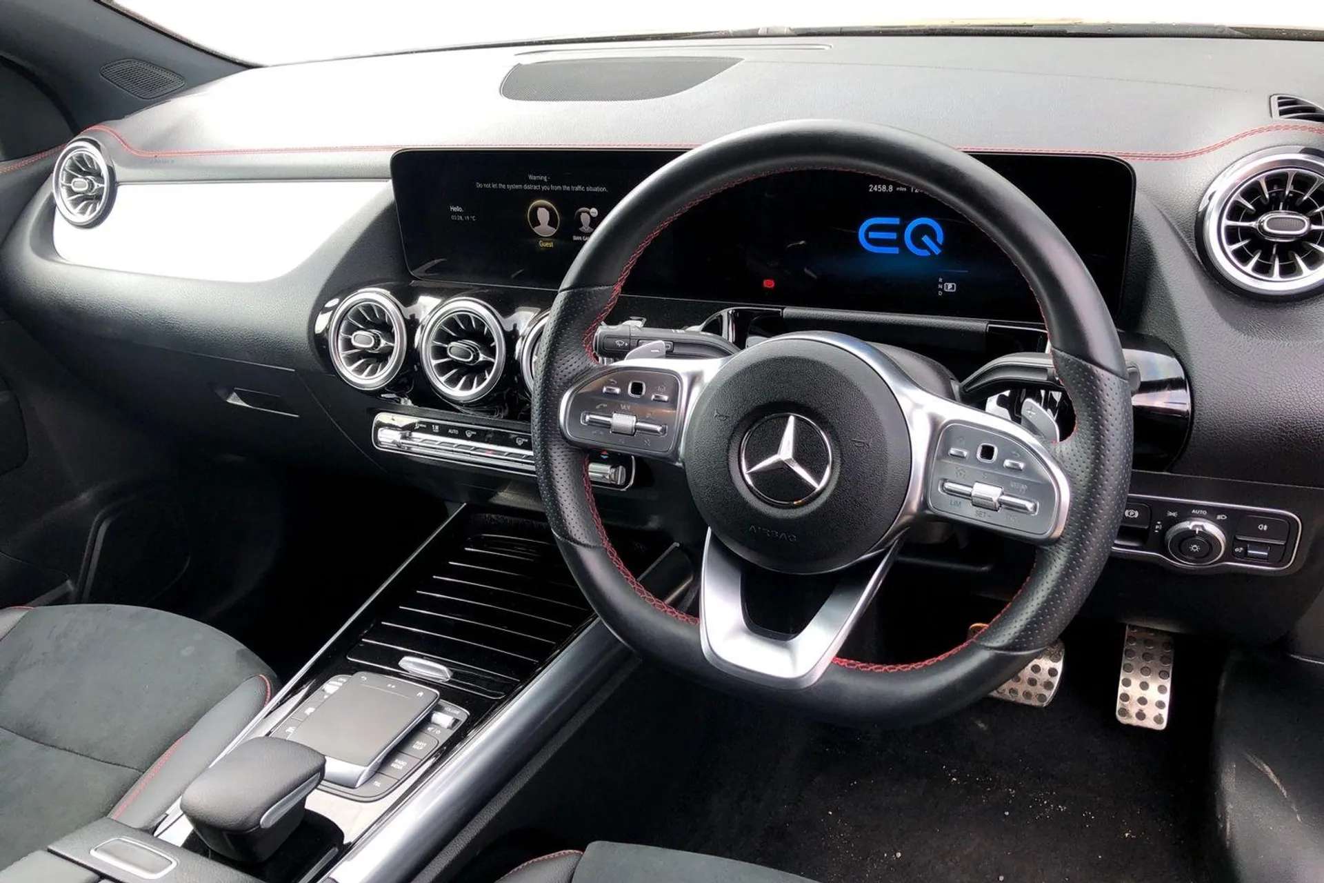 A 2023 MERCEDES-BENZ EQA EQA 250+ 140kW AMG Line 70.5kWh 5dr Auto [ Parking package with reversing camera , Seat comfort pack ,Easy-pack tailgate , Parking sensors , Heated se A 2023 MERCEDES-BENZ EQA EQA 250+ 140kW AMG Line 70.5kWh 5dr Auto [ Parking package with reversing camera , Seat comfort pack ,Easy-pack tailgate , Parking sensors , Heated se