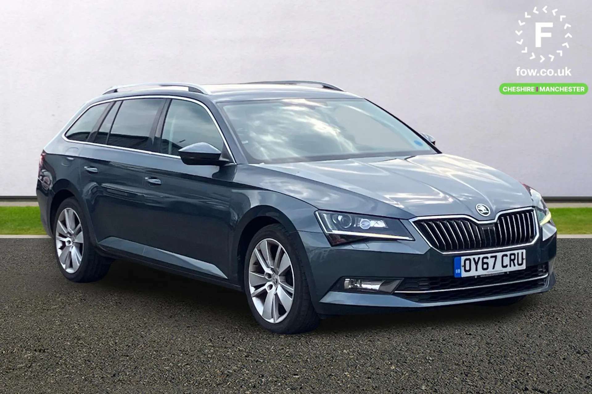 A 2017 SKODA SUPERB 2.0 TDI CR 190 SE L Executive 5dr [ Auto dimming rear view mirror, Adaptive cruise control, Bi-Xenon headlights with AFS + integrated headlight washer A 2017 SKODA SUPERB 2.0 TDI CR 190 SE L Executive 5dr [ Auto dimming rear view mirror, Adaptive cruise control, Bi-Xenon headlights with AFS + integrated headlight washer