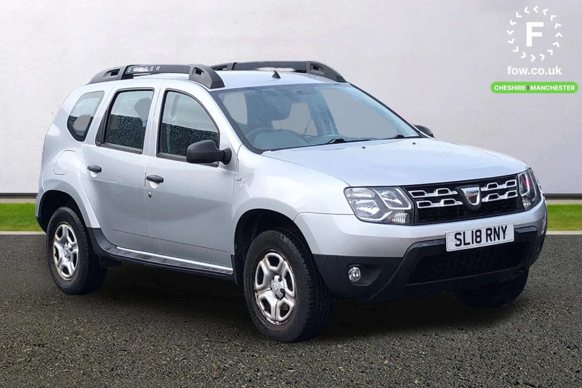 2018 DACIA DUSTER 2018 DACIA DUSTER