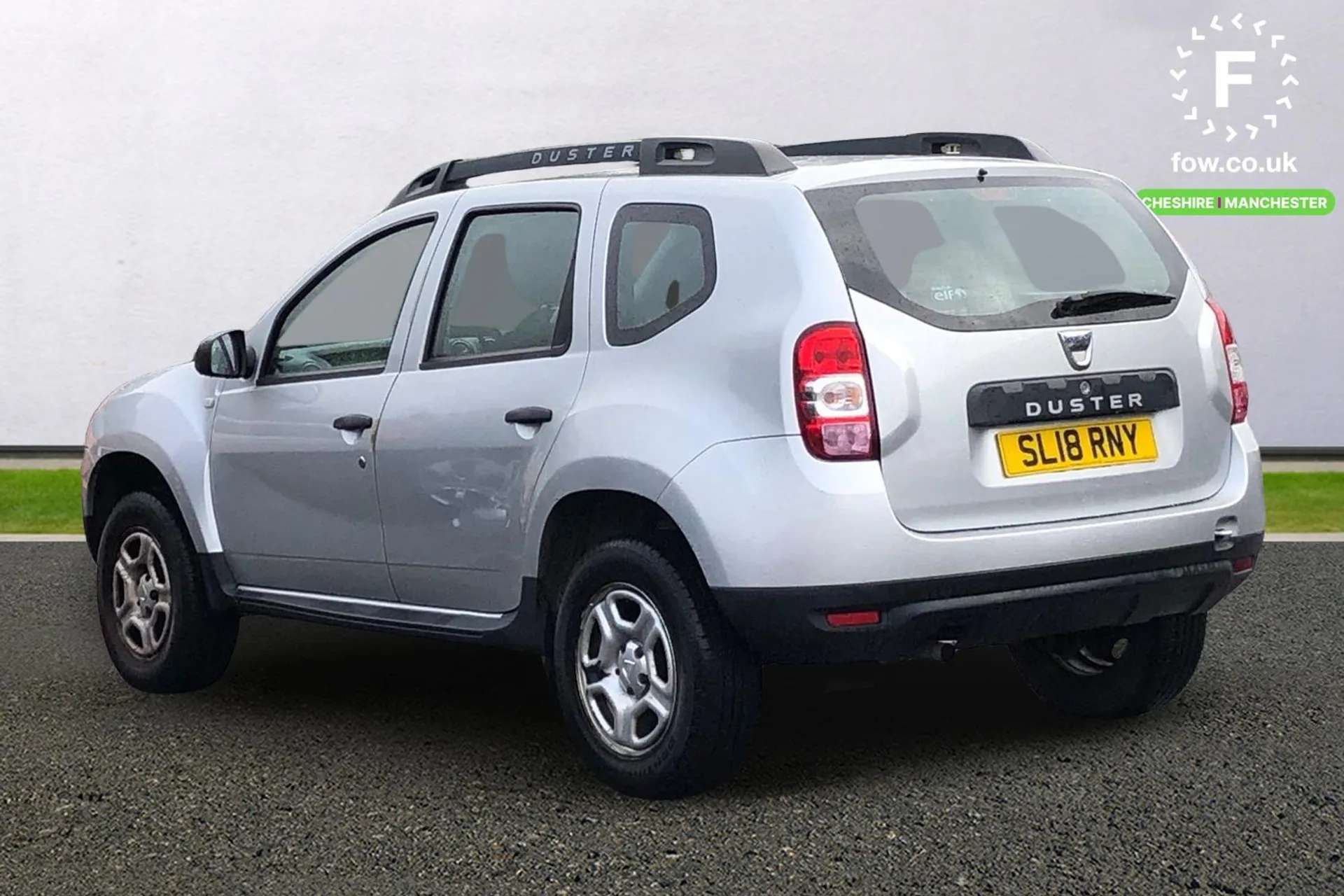 2018 DACIA DUSTER 2018 DACIA DUSTER